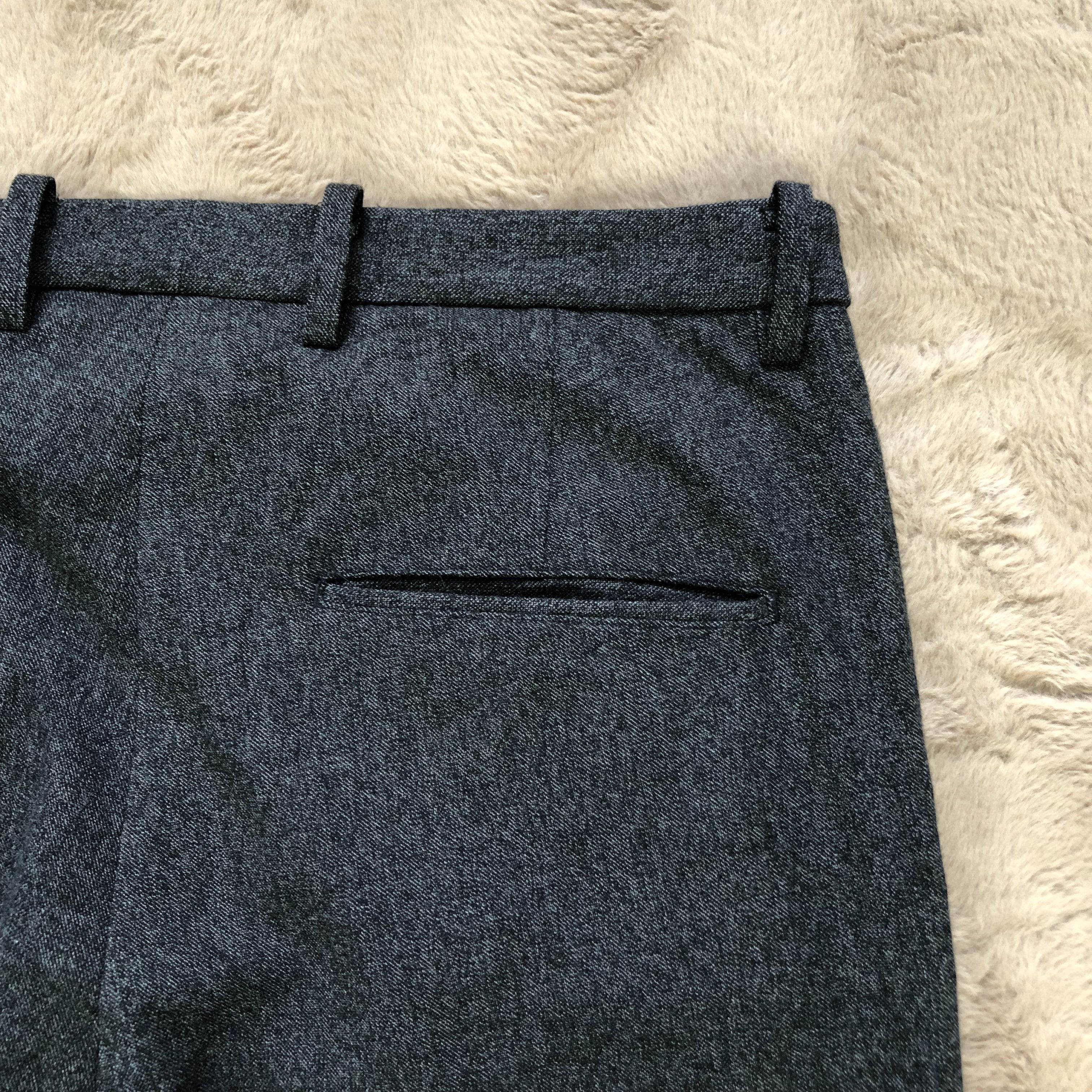 Number (N)ine NUMBER NINE X STUDIOUS MUSIC NOTE TROUSERS / PANTS #5510-194 Size US 33 - 12 Thumbnail