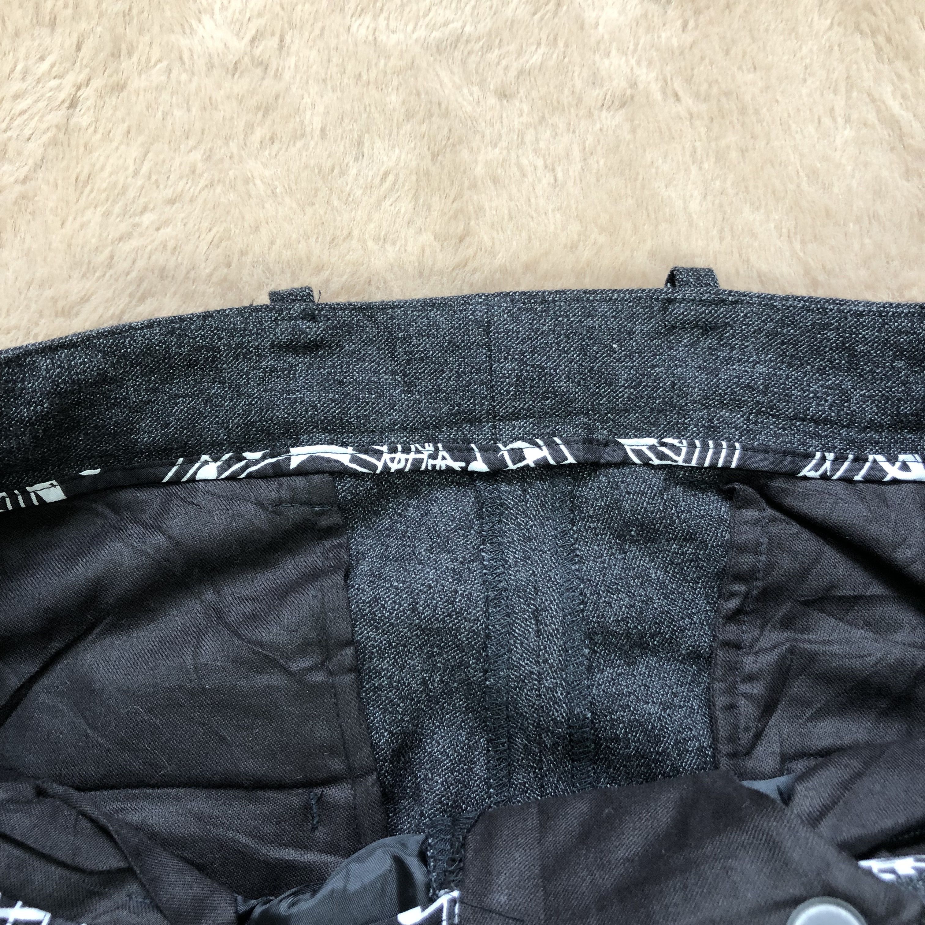 Number (N)ine NUMBER NINE X STUDIOUS MUSIC NOTE TROUSERS / PANTS #5510-194 Size US 33 - 6 Thumbnail