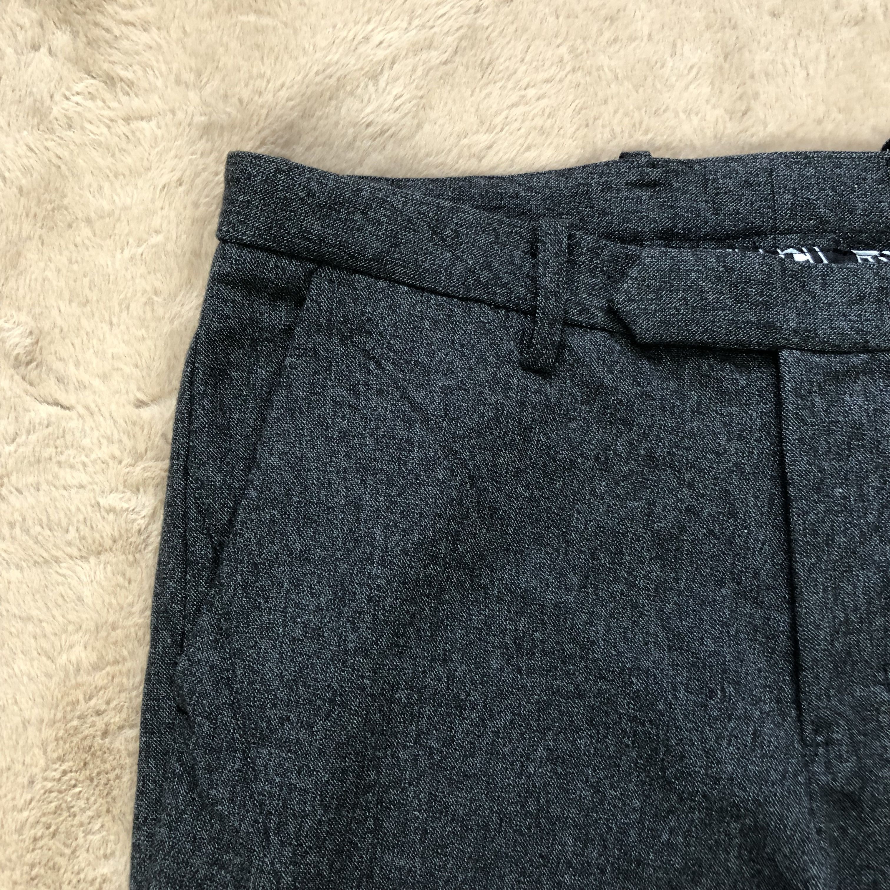 Number (N)ine NUMBER NINE X STUDIOUS MUSIC NOTE TROUSERS / PANTS #5510-194 Size US 33 - 3 Thumbnail