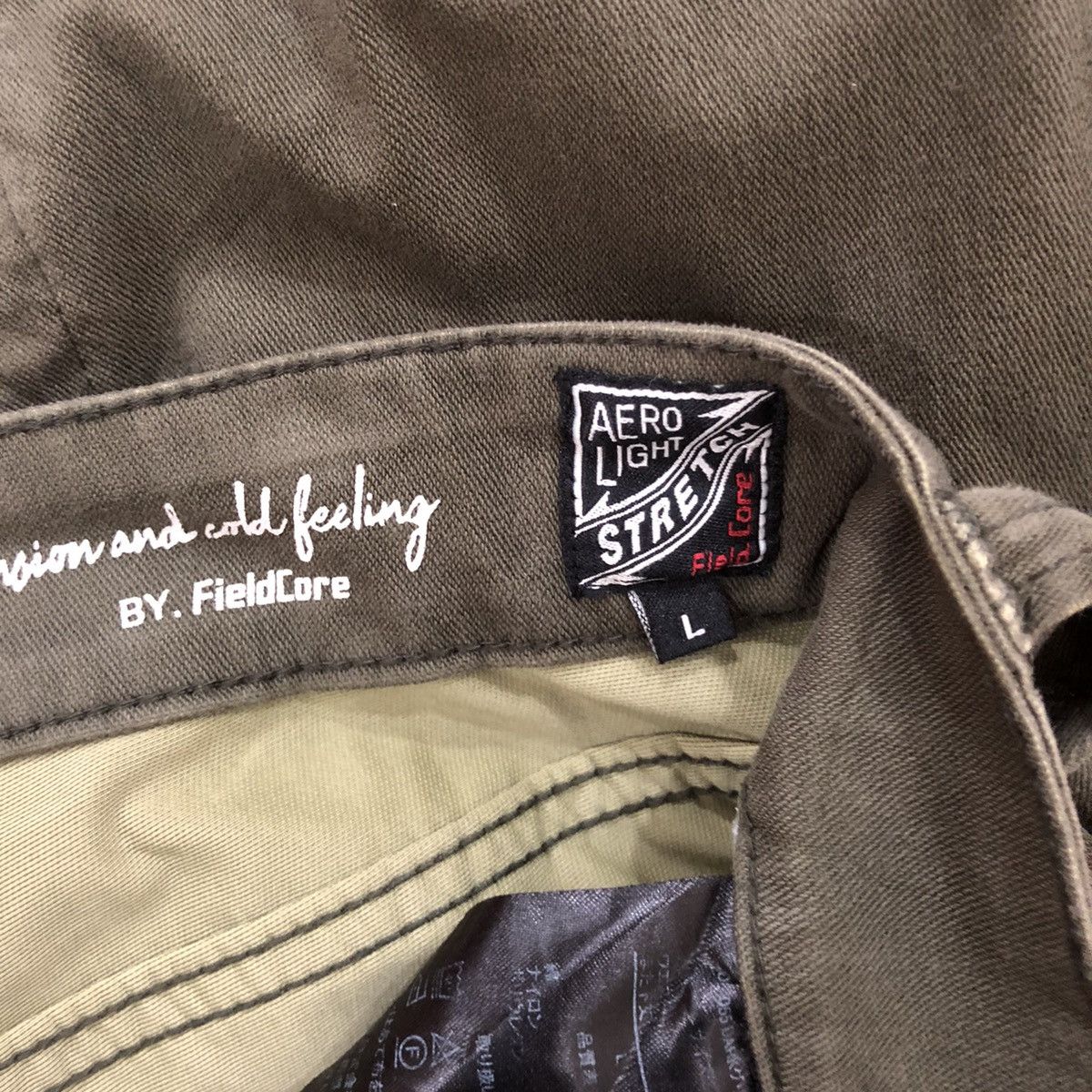 Japanese Brand Japanese Brand Field Core Tactical Cargo Pant Size US 32 / EU 48 - 7 Thumbnail