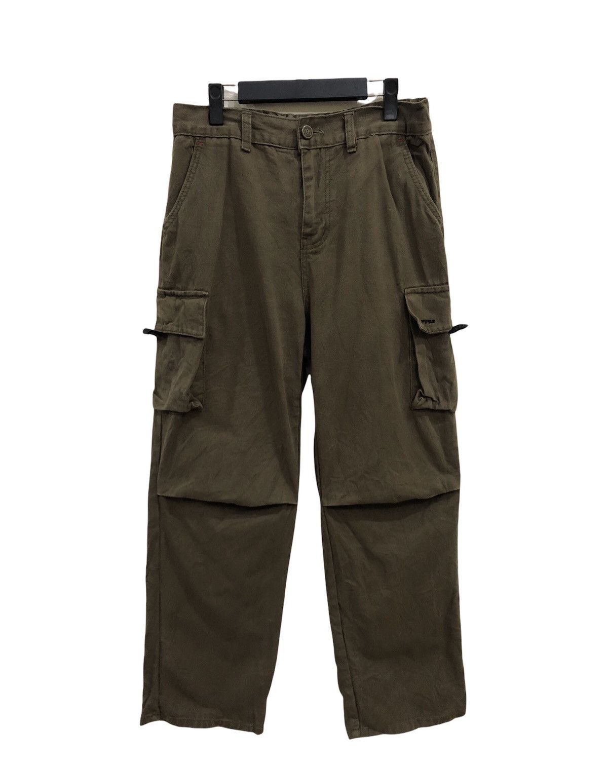 Japanese Brand Japanese Brand Tactical Multipocket Cargo Pant Size US 31 - 1 Thumbnail