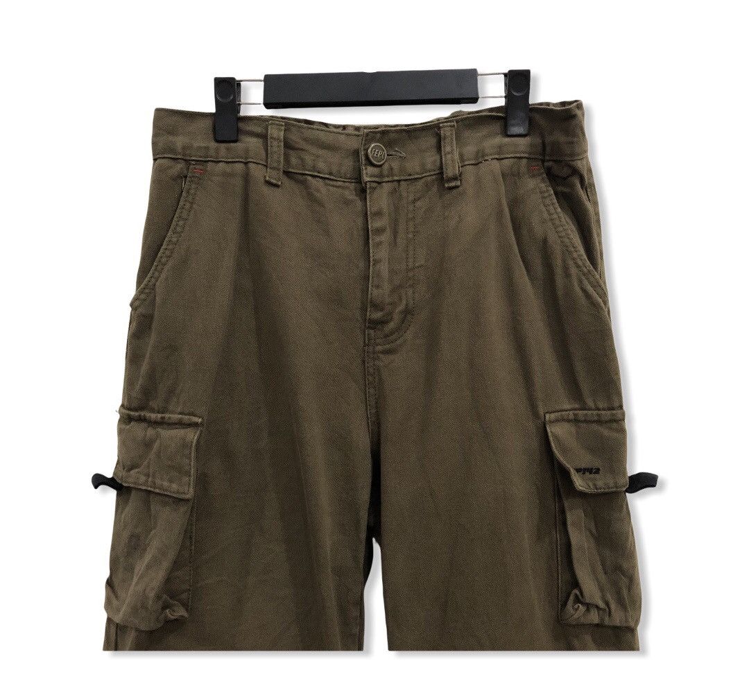 Japanese Brand Japanese Brand Tactical Multipocket Cargo Pant Size US 31 - 3 Thumbnail