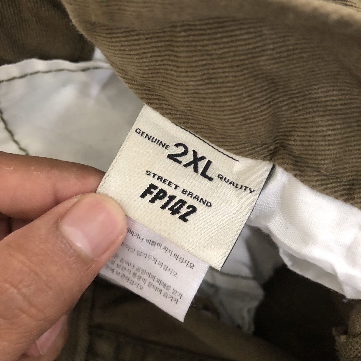 Japanese Brand Japanese Brand Tactical Multipocket Cargo Pant Size US 31 - 7 Thumbnail