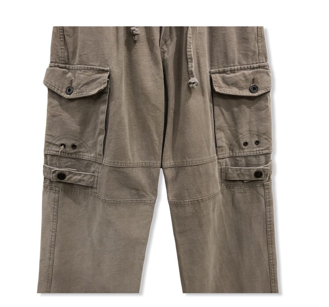 Japanese Brand Japanese Brand Tactical Multipocket Cargo Pant Size US 30 / EU 46 - 5 Thumbnail