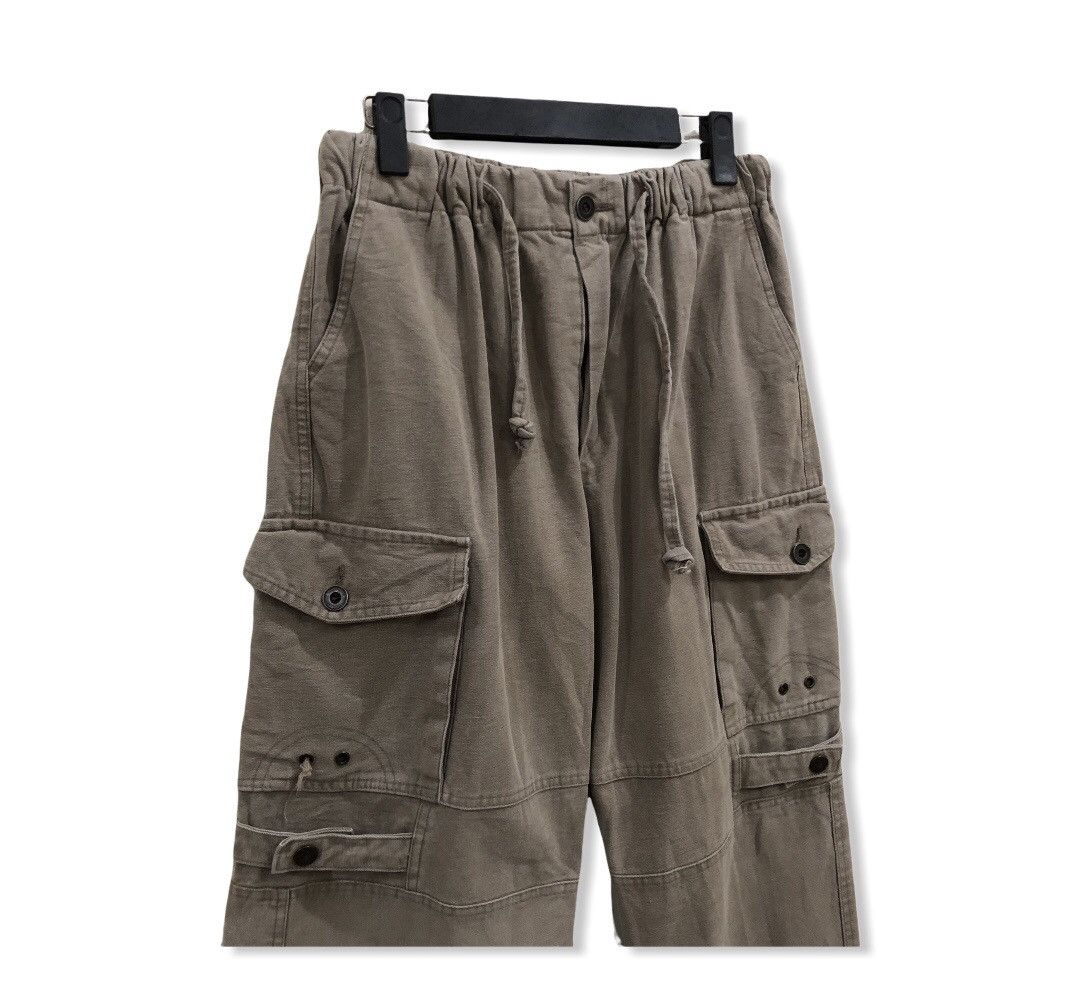 Japanese Brand Tactical Multipocket Cargo Pant