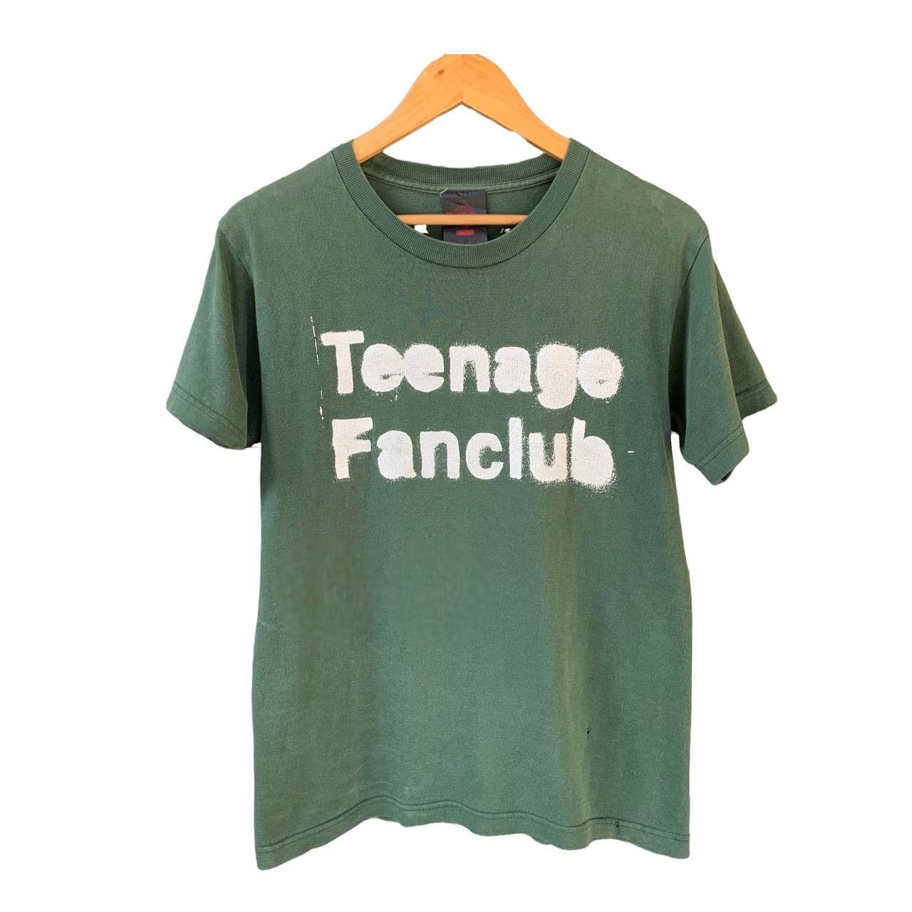 image of Band Tees x Vintage Quick Dealsvintage 90's Teenage Fanclub Band T-Shirt in Green, Men's (Size Smal