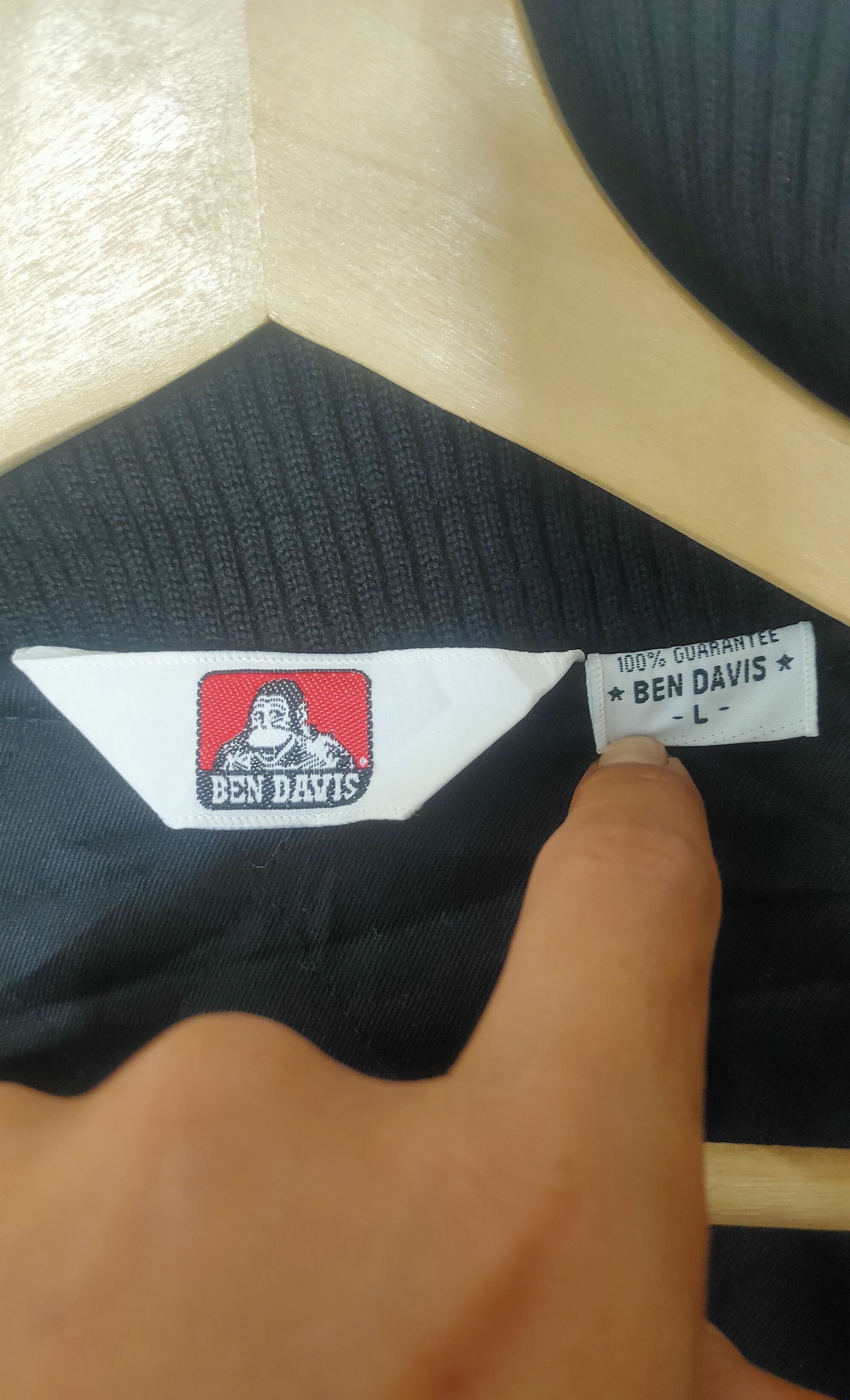 Ben Davis 🔥Need gone🔥San Francisco BEN DAVIS Rare Size US L / EU 52-54 / 3 - 6 Thumbnail