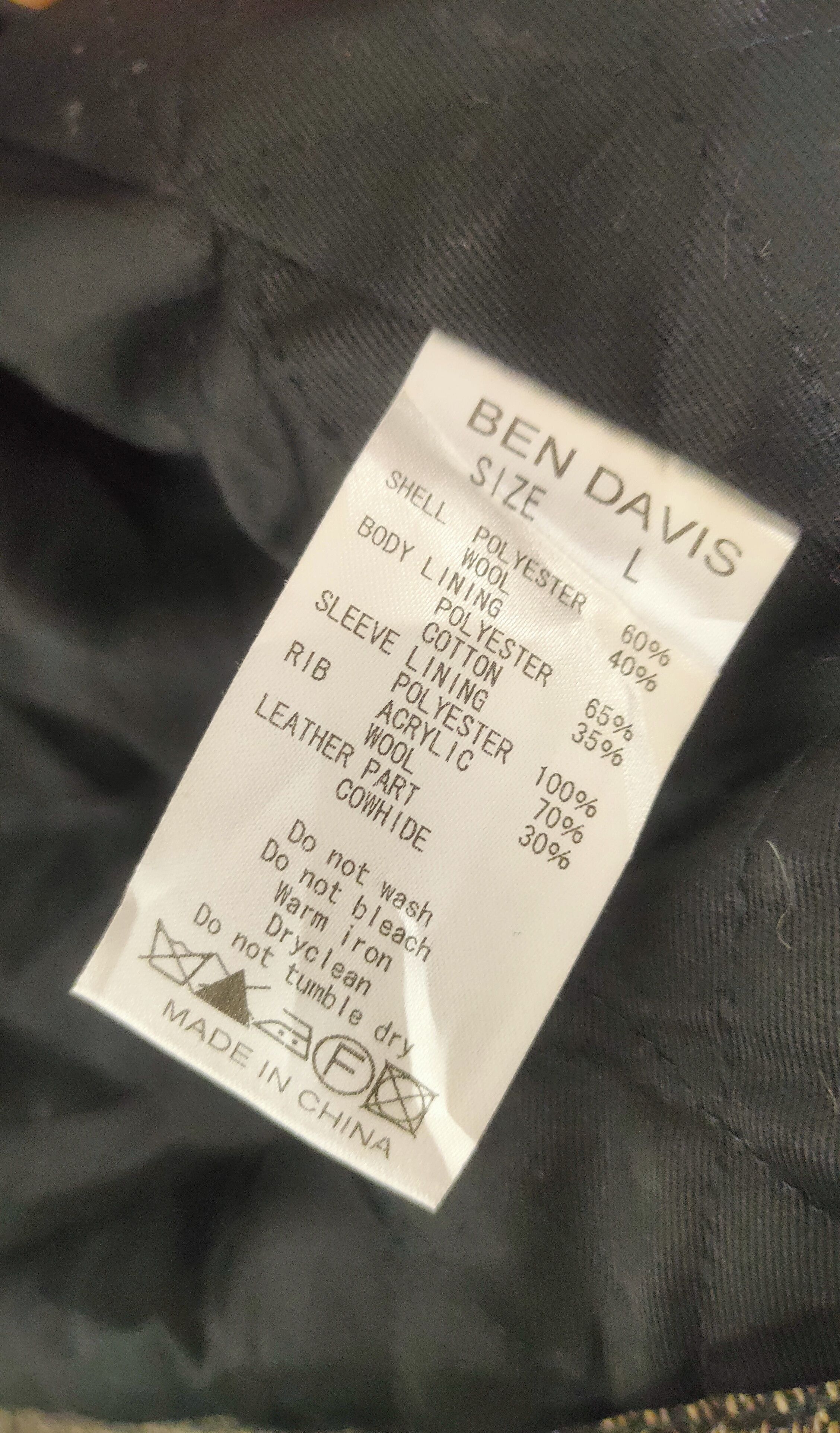 Ben Davis 🔥Need gone🔥San Francisco BEN DAVIS Rare Size US L / EU 52-54 / 3 - 10 Thumbnail
