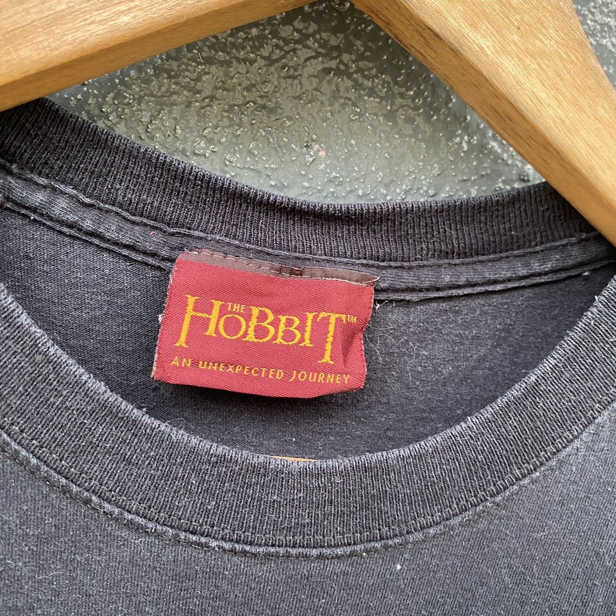 Vintage Vintage Faded Y2K The Hobbit An Unexpected Journey Movie Tee Size US M / EU 48-50 / 2 - 4 Thumbnail