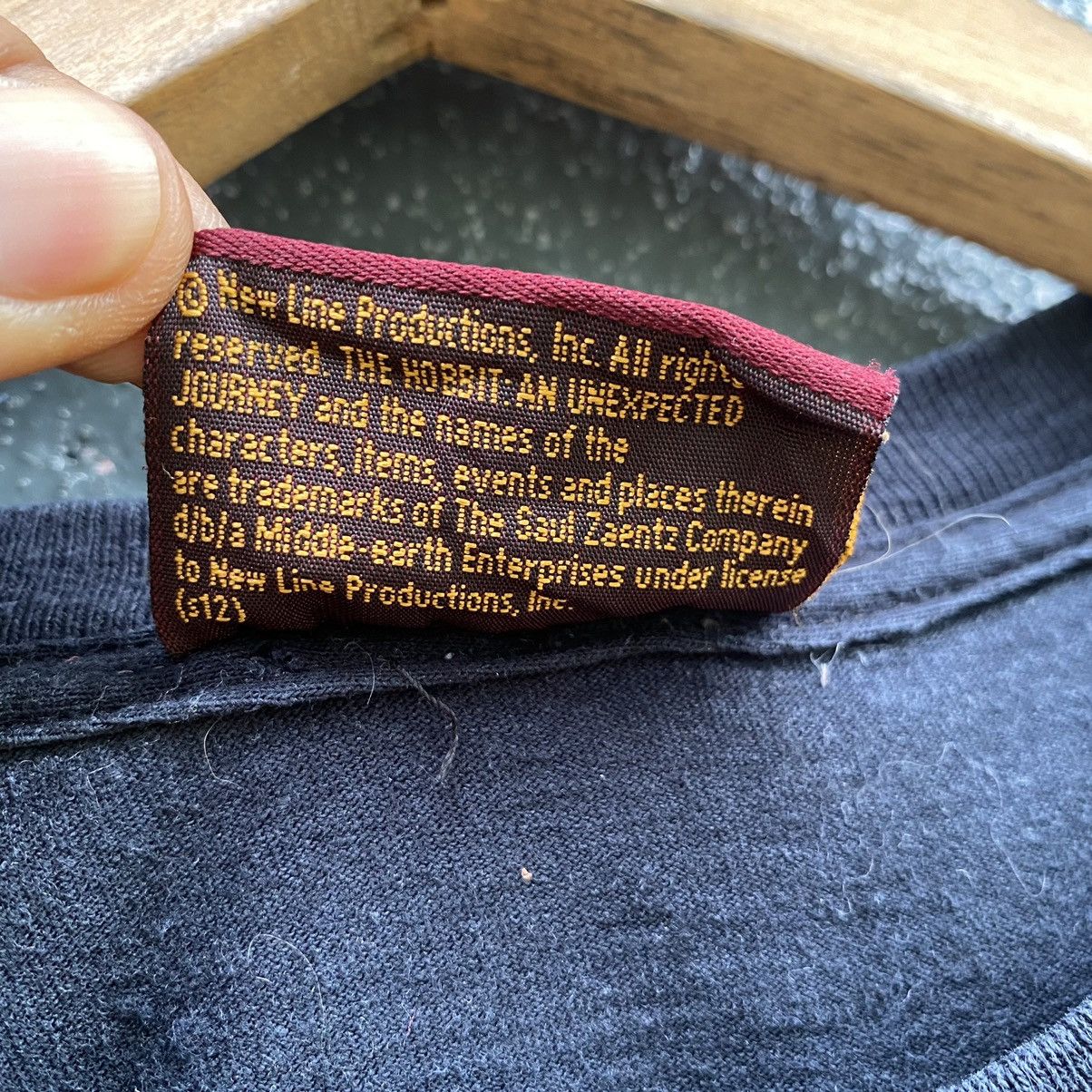 Vintage Vintage Faded Y2K The Hobbit An Unexpected Journey Movie Tee Size US M / EU 48-50 / 2 - 5 Thumbnail