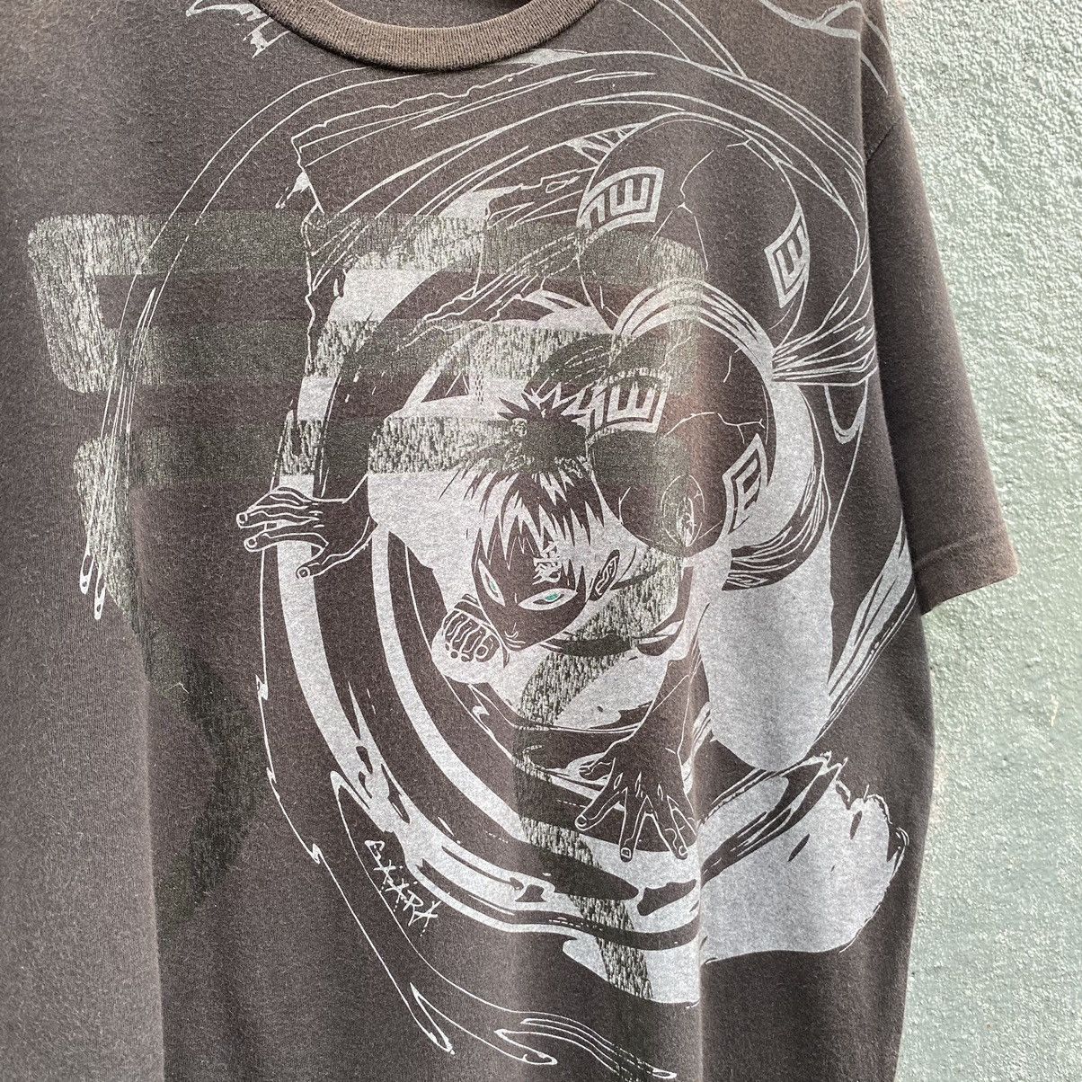 Anime Thrashed Faded Gaara Naruto Shippuden Japanese Anime Tee Size US XL / EU 56 / 4 - 2 Thumbnail
