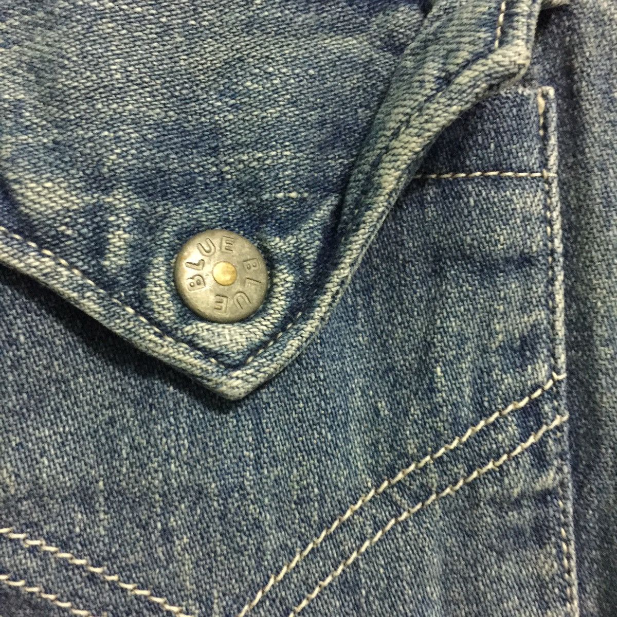 Blue Blue Japan BLUE BLUE/ design work denim jacket made in Japan Size US M / EU 48-50 / 2 - 12 Thumbnail