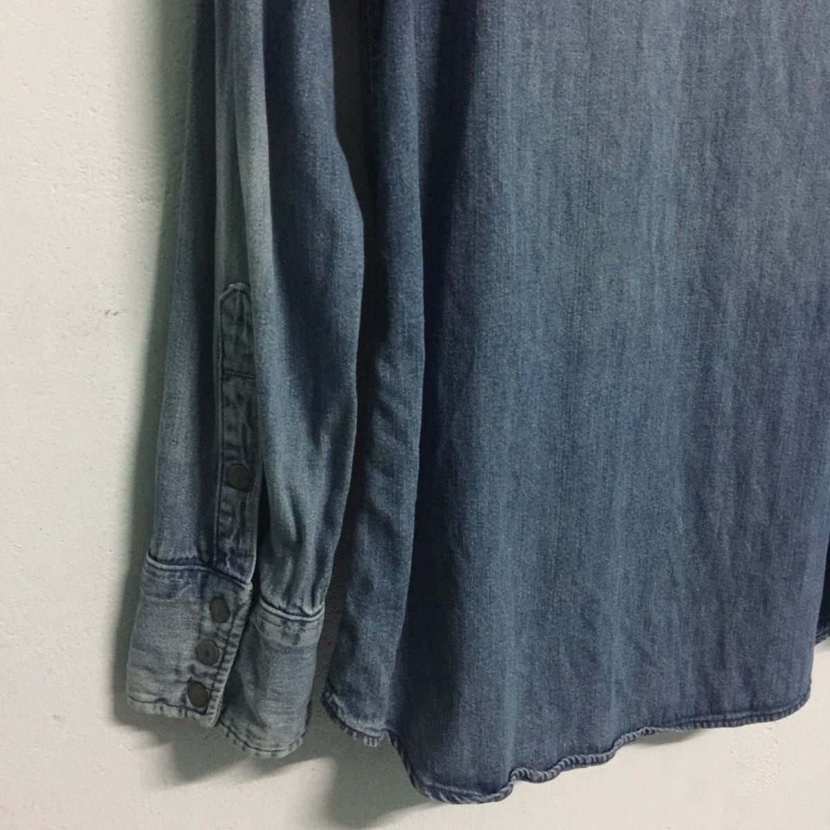 Blue Blue Japan BLUE BLUE/ design work denim jacket made in Japan Size US M / EU 48-50 / 2 - 9 Thumbnail