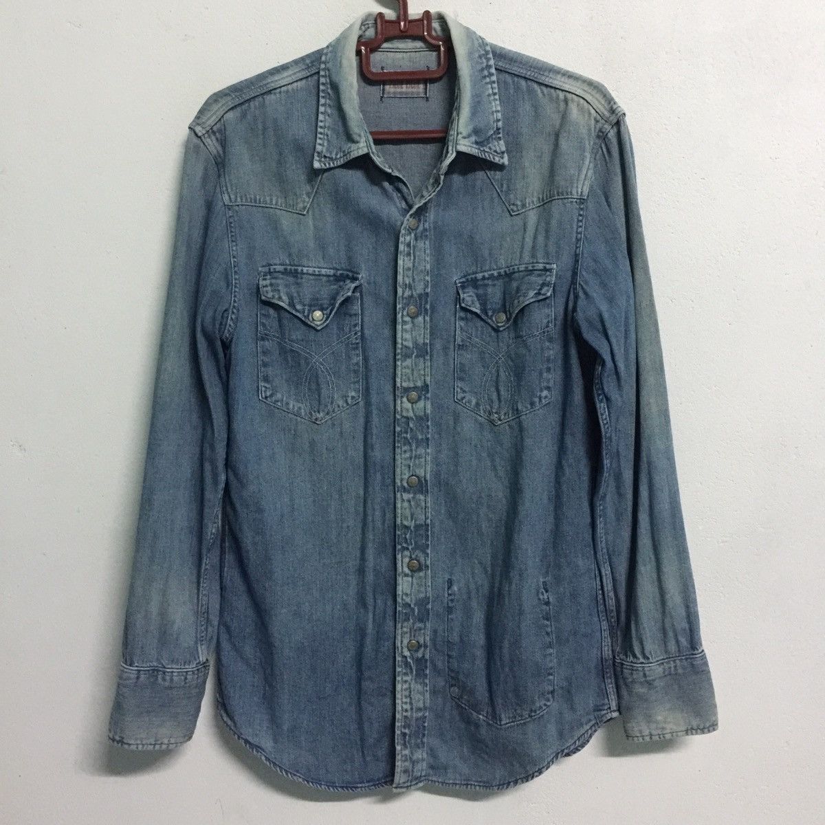 Blue Blue Japan BLUE BLUE/ design work denim jacket made in Japan Size US M / EU 48-50 / 2 - 1 Thumbnail