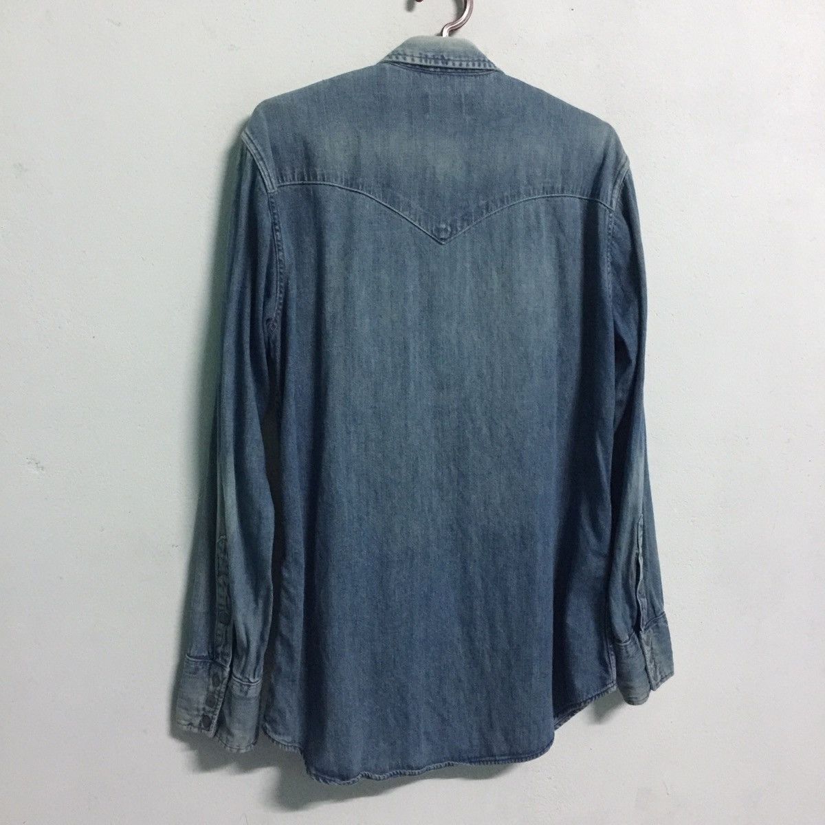 Blue Blue Japan BLUE BLUE/ design work denim jacket made in Japan Size US M / EU 48-50 / 2 - 6 Thumbnail