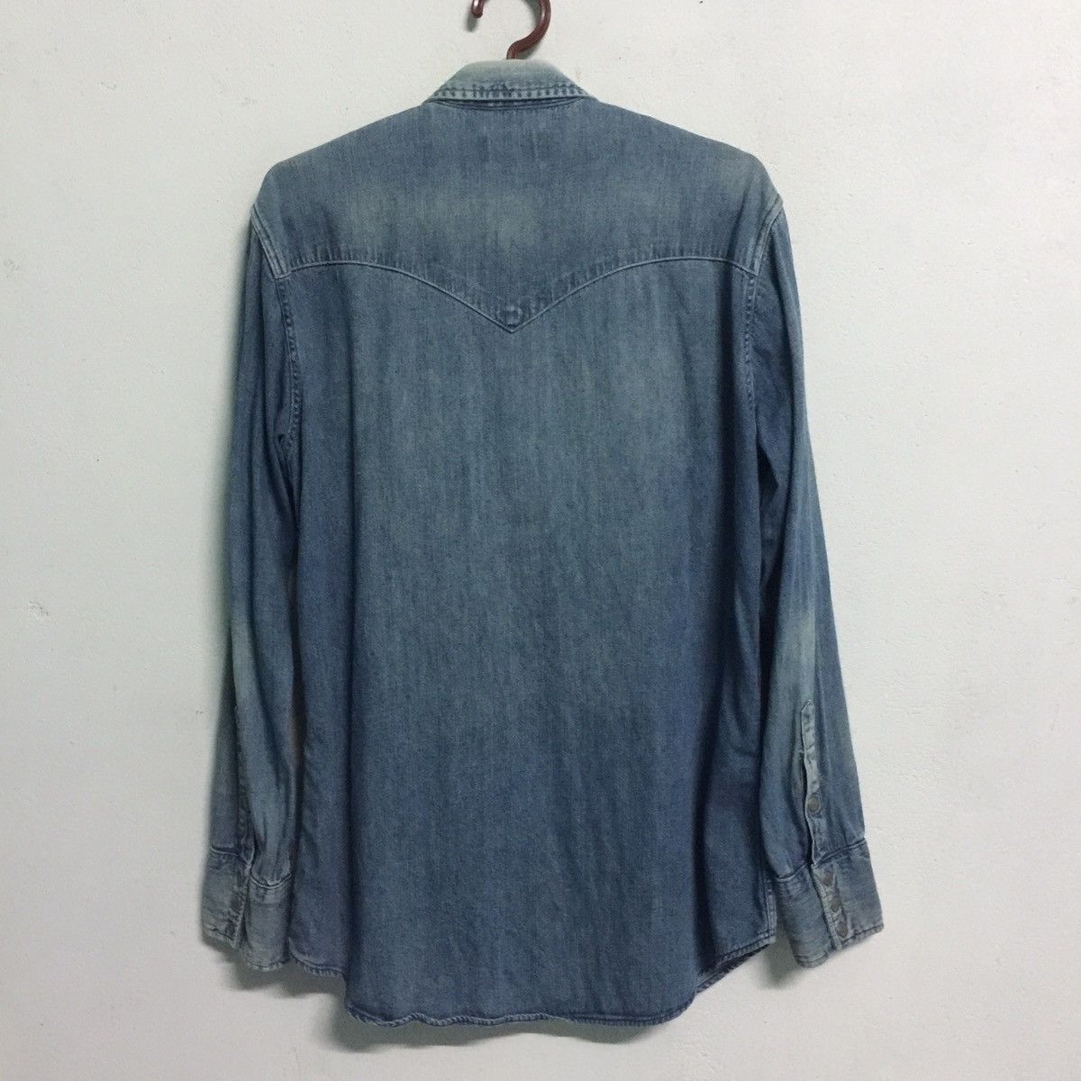 Blue Blue Japan BLUE BLUE/ design work denim jacket made in Japan Size US M / EU 48-50 / 2 - 5 Thumbnail
