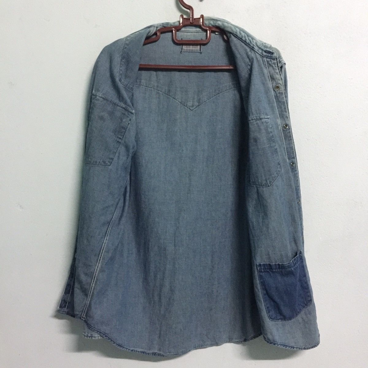 Blue Blue Japan BLUE BLUE/ design work denim jacket made in Japan Size US M / EU 48-50 / 2 - 13 Thumbnail