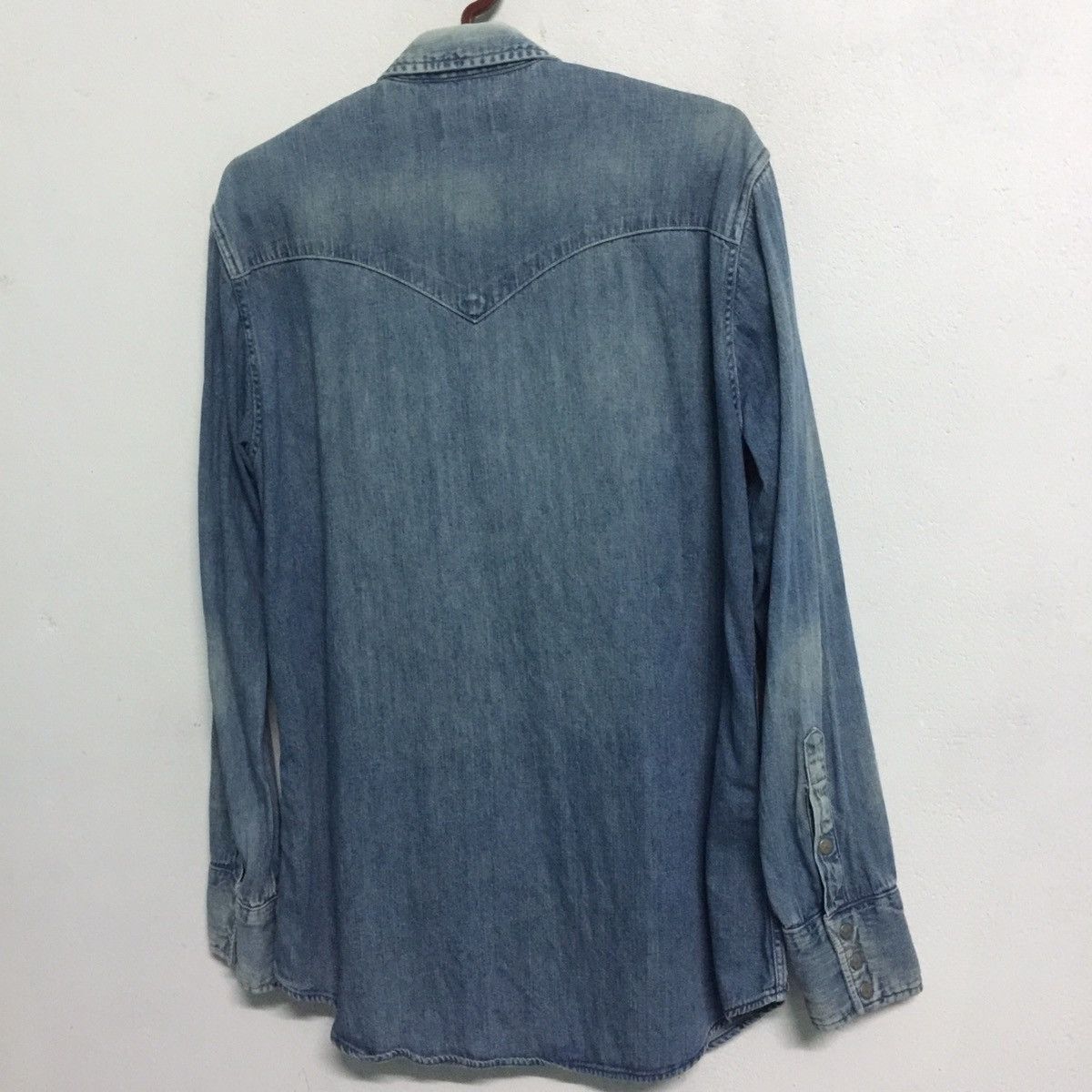 Blue Blue Japan BLUE BLUE/ design work denim jacket made in Japan Size US M / EU 48-50 / 2 - 7 Thumbnail