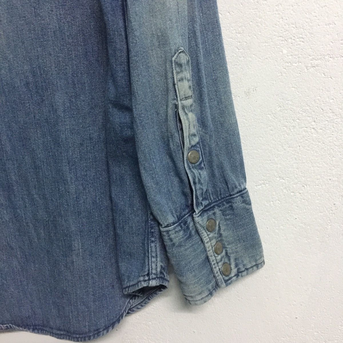 Blue Blue Japan BLUE BLUE/ design work denim jacket made in Japan Size US M / EU 48-50 / 2 - 8 Thumbnail