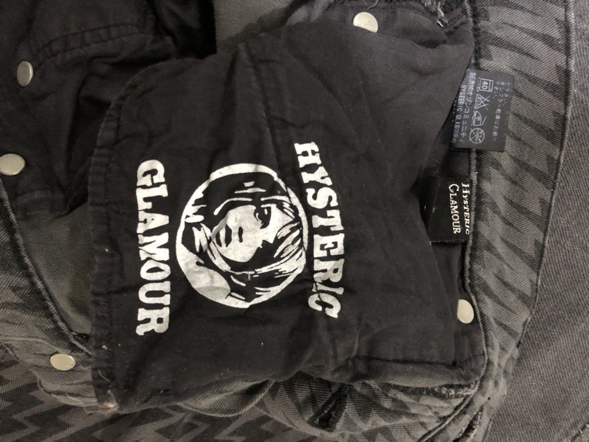 Hysteric Glamour Hysteric Glamour Fullprint Zipper Pant Size US 30 / EU 46 - 10 Thumbnail