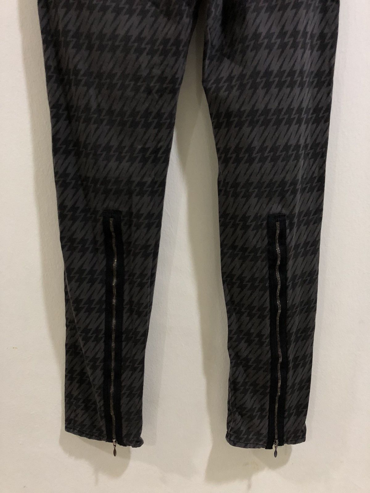 Hysteric Glamour Hysteric Glamour Fullprint Zipper Pant Size US 30 / EU 46 - 8 Thumbnail