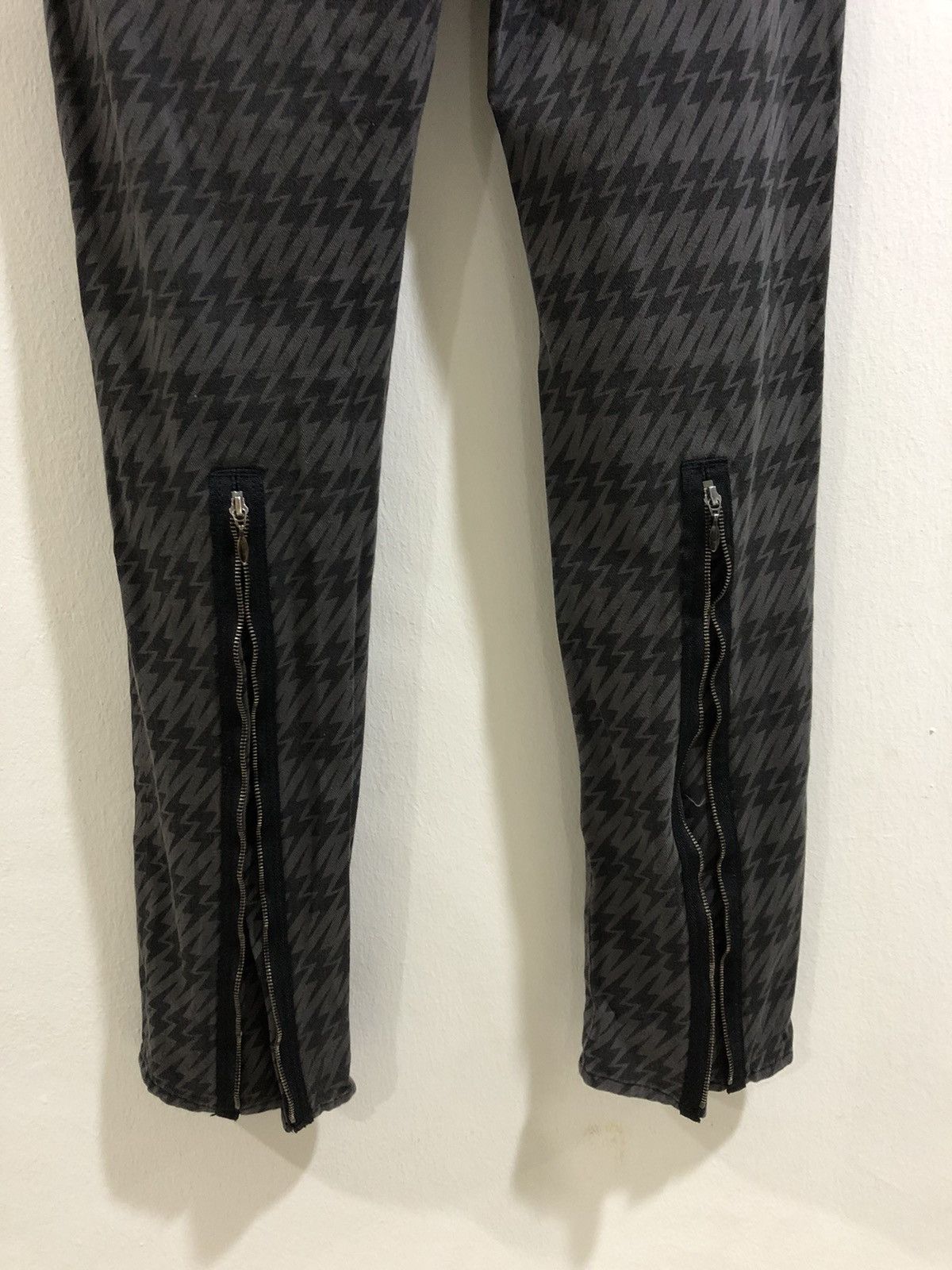Hysteric Glamour Hysteric Glamour Fullprint Zipper Pant Size US 30 / EU 46 - 9 Thumbnail