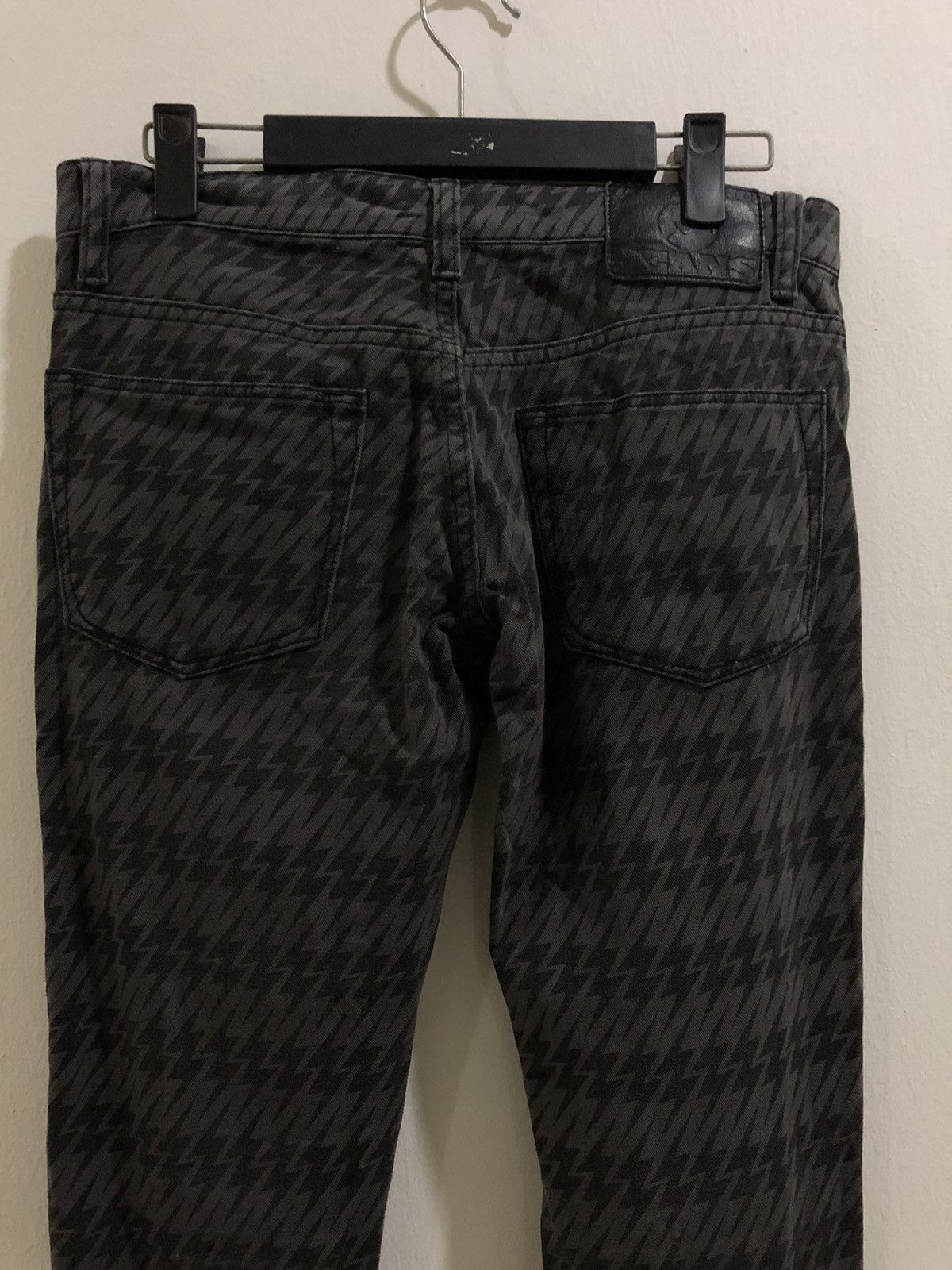 Hysteric Glamour Hysteric Glamour Fullprint Zipper Pant Size US 30 / EU 46 - 7 Thumbnail
