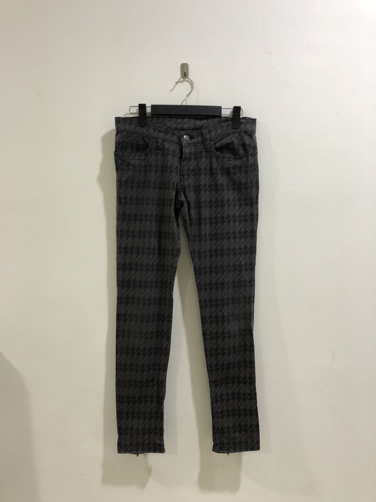 Hysteric Glamour Hysteric Glamour Fullprint Zipper Pant Size US 30 / EU 46 - 2 Thumbnail