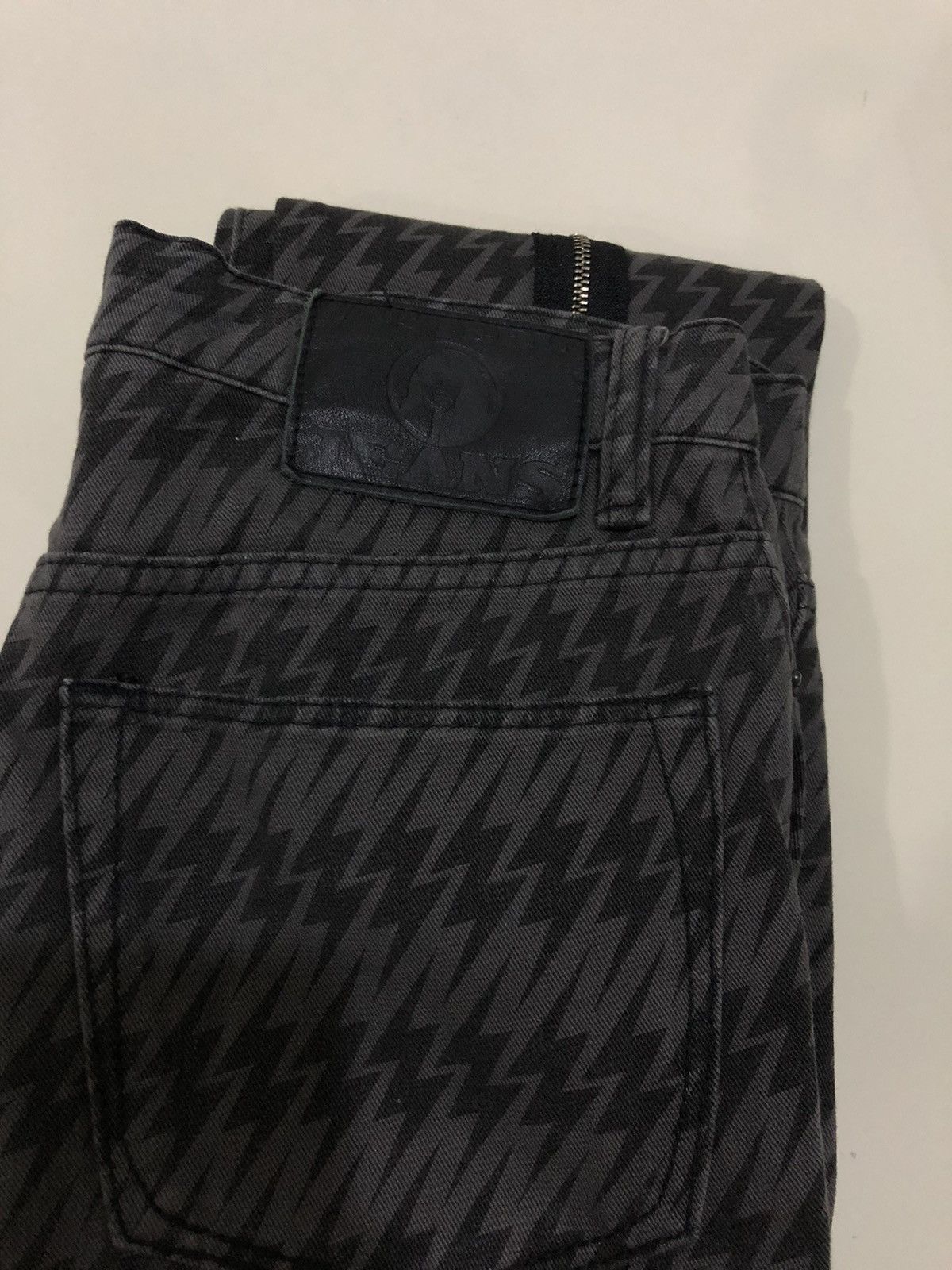 Hysteric Glamour Hysteric Glamour Fullprint Zipper Pant Size US 30 / EU 46 - 12 Thumbnail