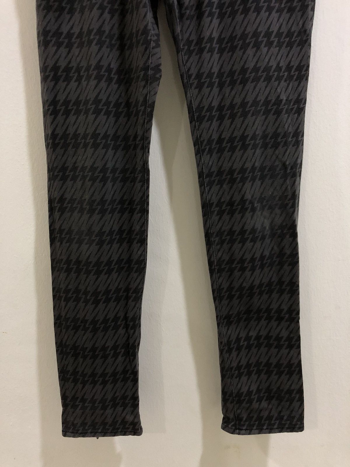 Hysteric Glamour Hysteric Glamour Fullprint Zipper Pant Size US 30 / EU 46 - 4 Thumbnail