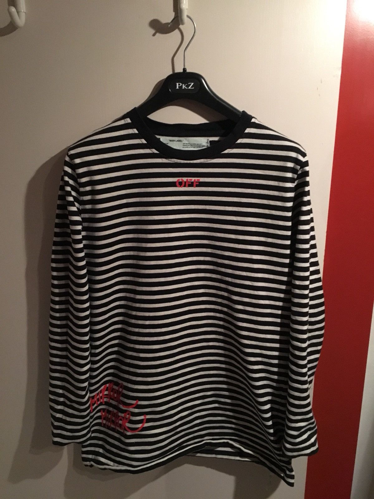 Off-White Off White Sweatshirt Size US M / EU 48-50 / 2 - 1 Thumbnail