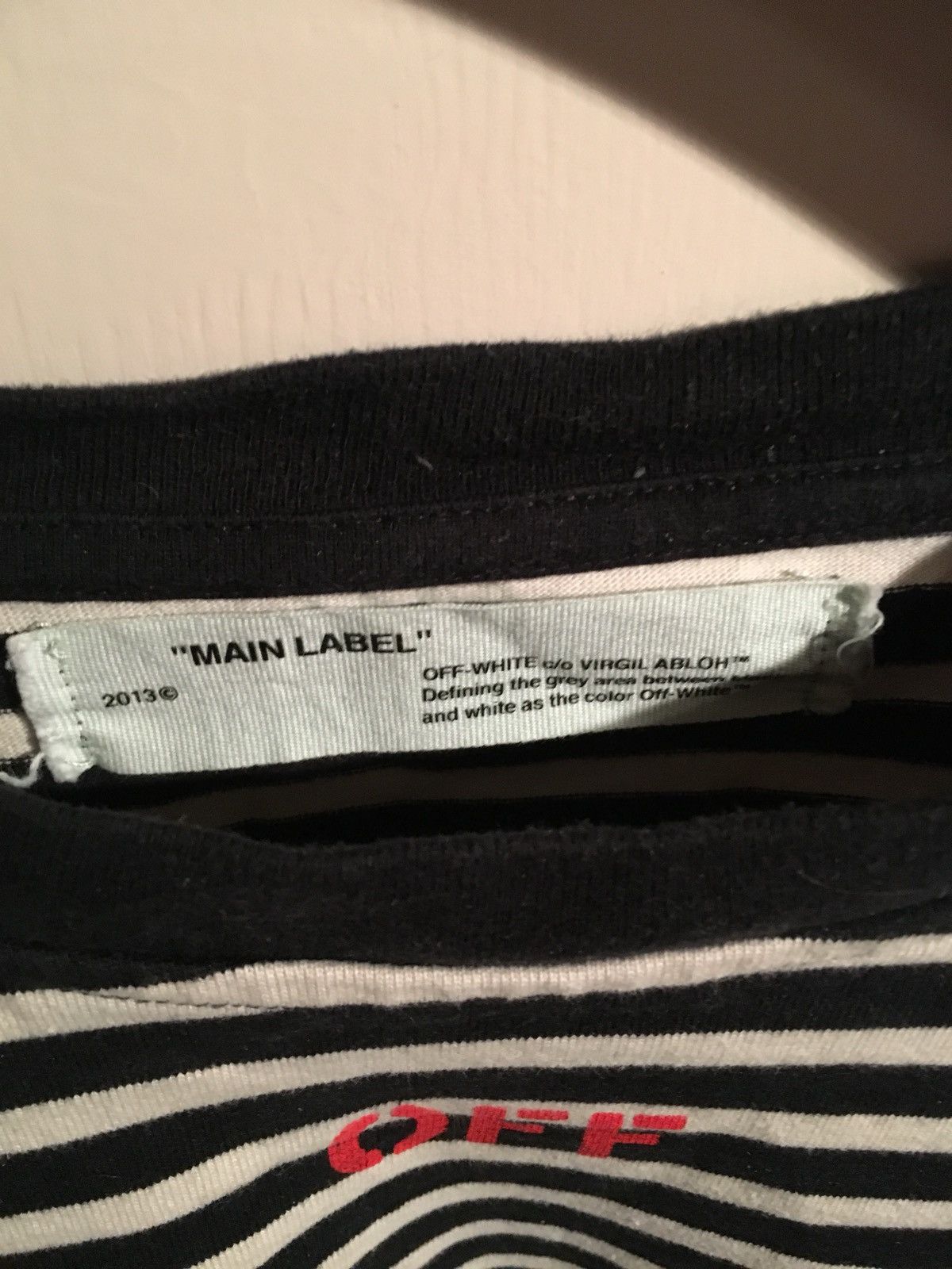 Off-White Off White Sweatshirt Size US M / EU 48-50 / 2 - 3 Thumbnail