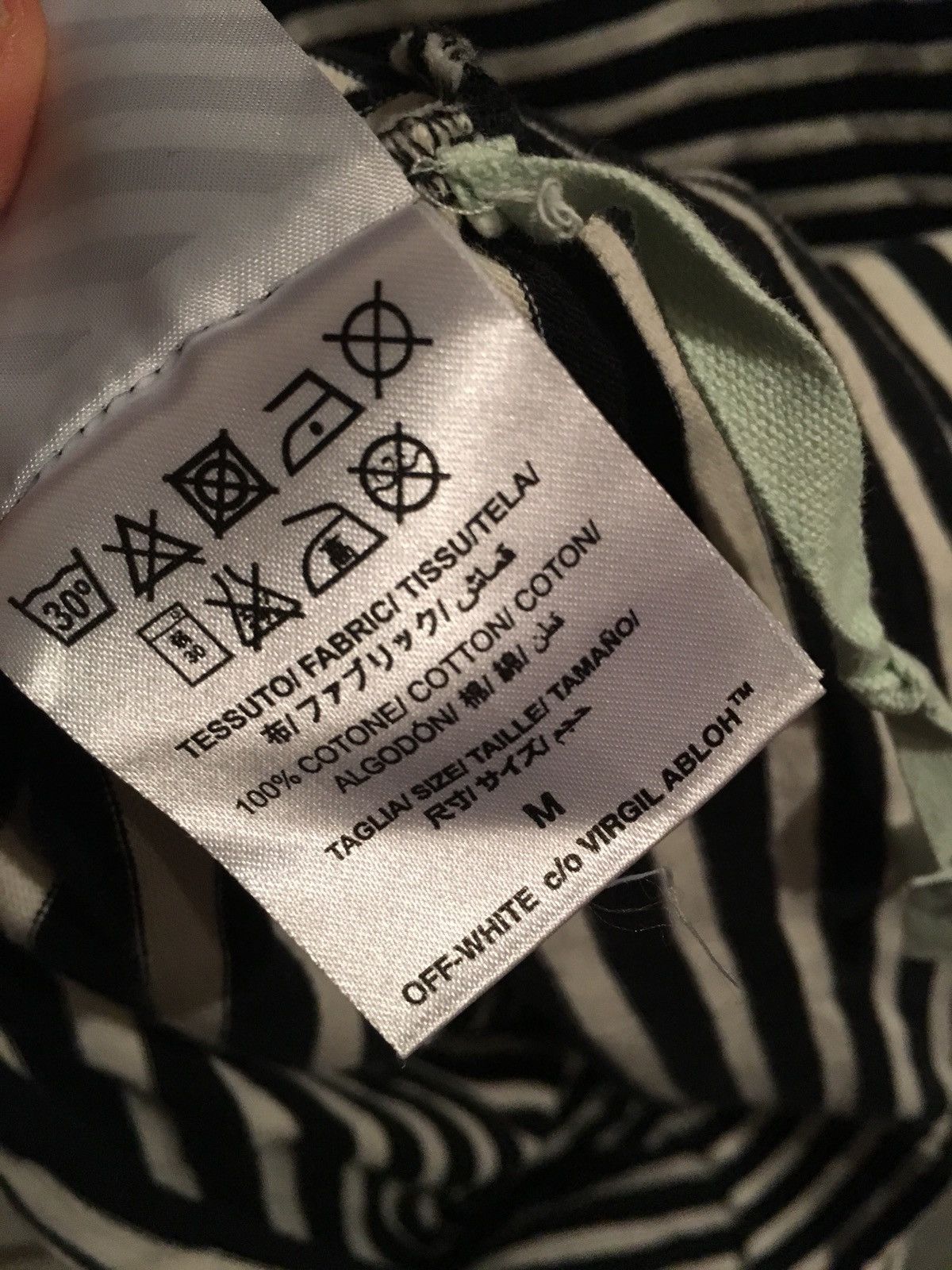 Off-White Off White Sweatshirt Size US M / EU 48-50 / 2 - 5 Thumbnail
