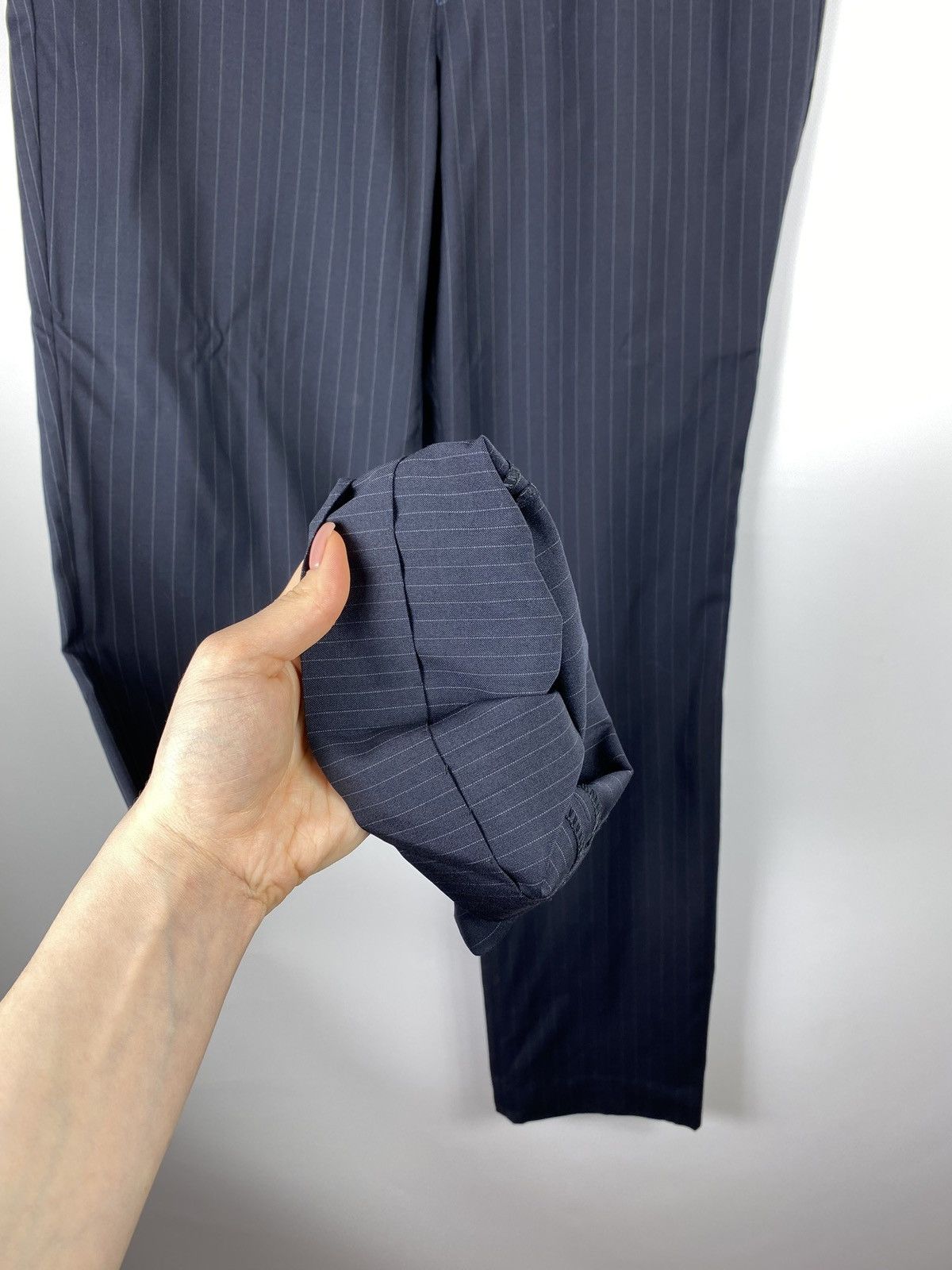 Kenzo × Vintage Kenzo Homme vintage men’s wool striped dress pants Size 42R - 4 Thumbnail