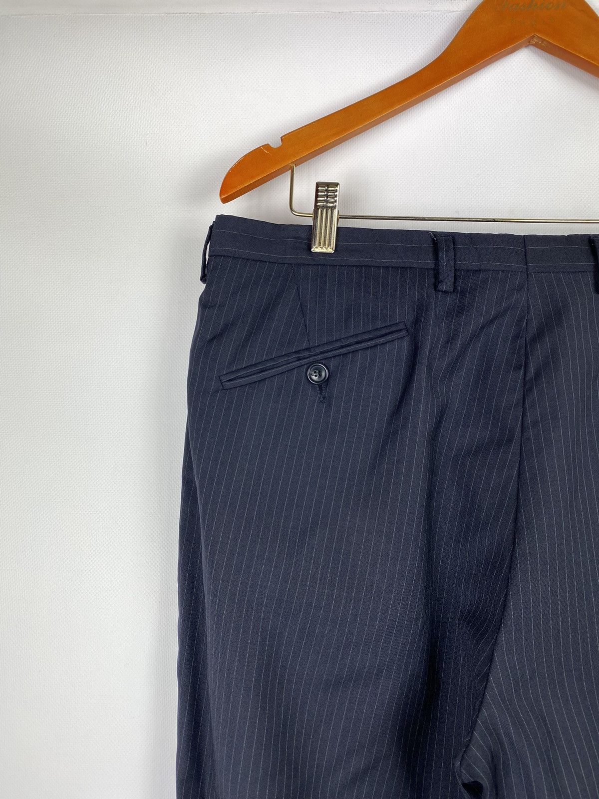 Kenzo × Vintage Kenzo Homme vintage men’s wool striped dress pants Size 42R - 7 Thumbnail