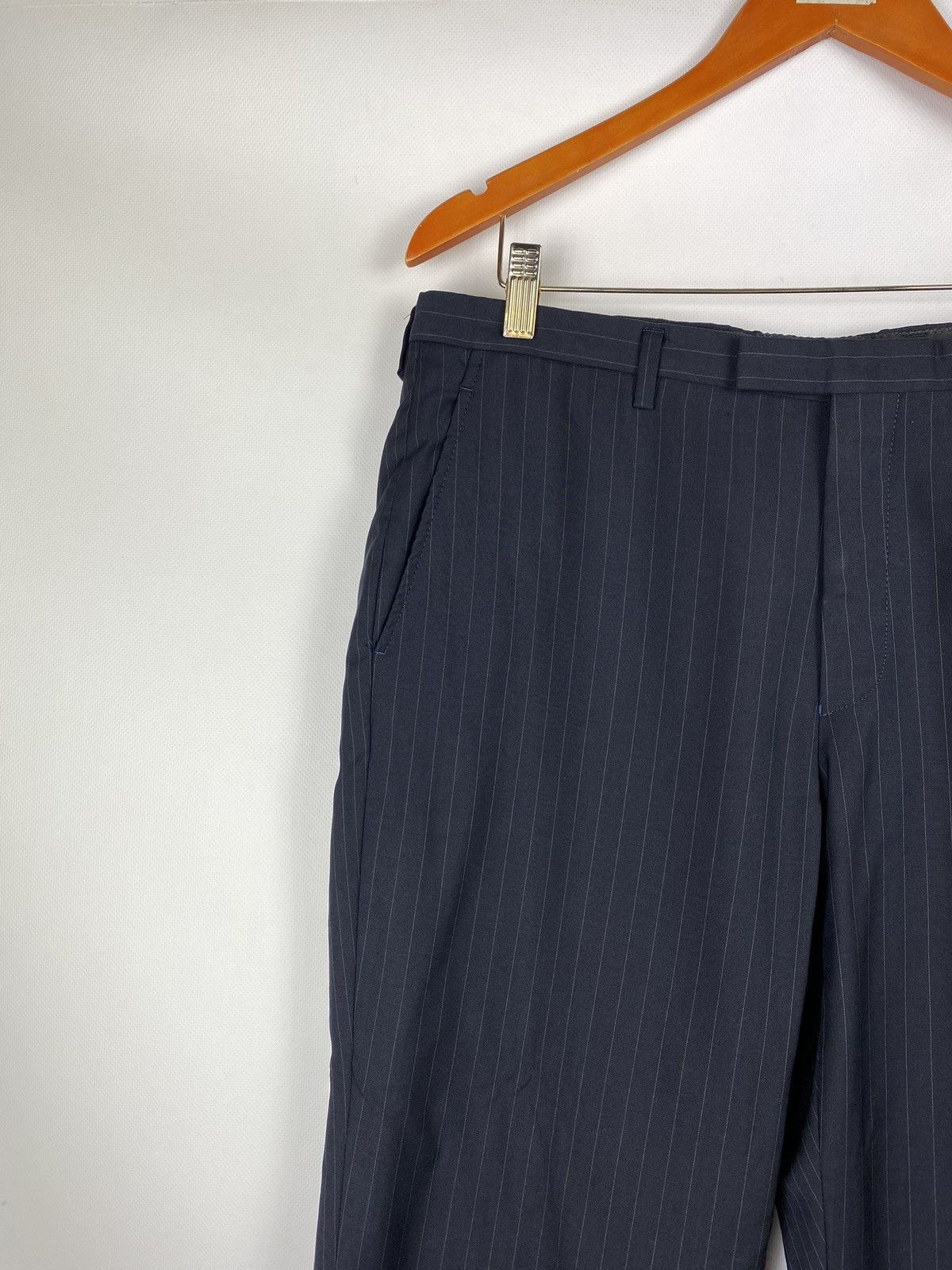 Kenzo × Vintage Kenzo Homme vintage men’s wool striped dress pants Size 42R - 2 Thumbnail