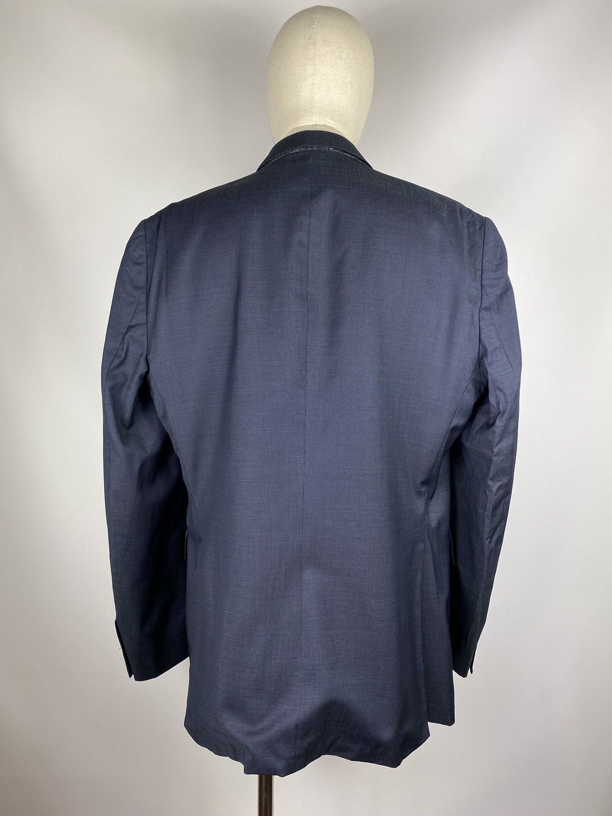 Hackett Hackett London men’s Pinpoint texture wool blazer jacket Size 44L - 9 Thumbnail