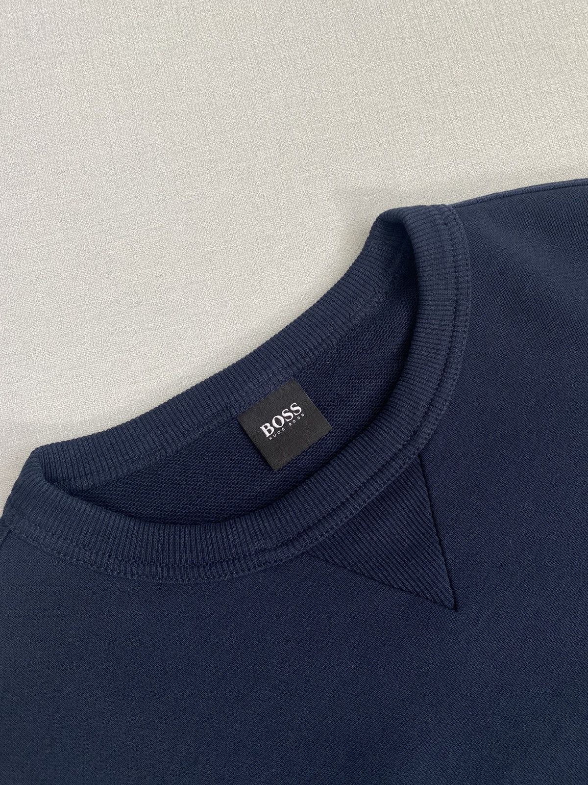 Hugo Boss Mens HUGO BOSS Navy Blue Sweatshirt size S Size US S / EU 44-46 / 1 - 3 Thumbnail