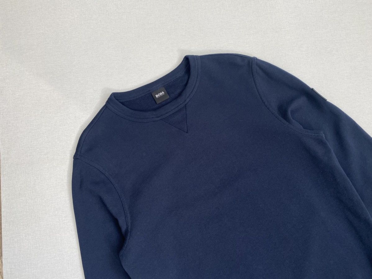 Hugo Boss Mens HUGO BOSS Navy Blue Sweatshirt size S Size US S / EU 44-46 / 1 - 2 Thumbnail