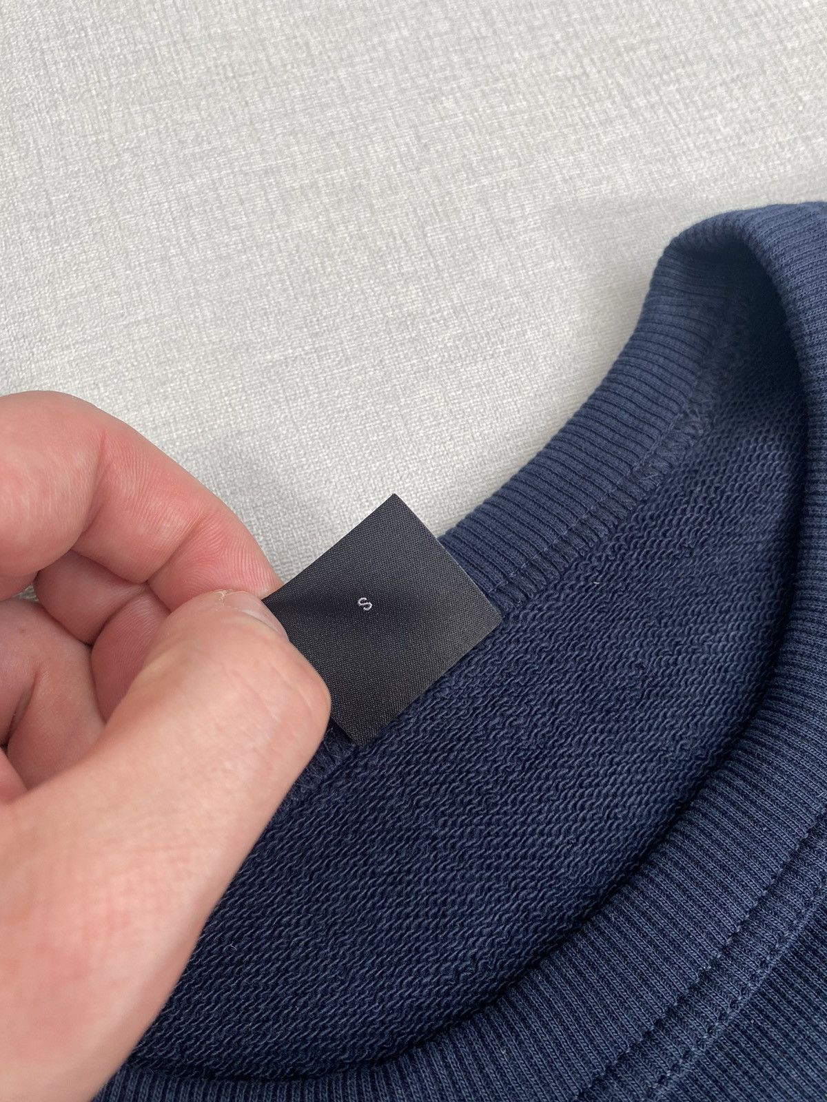 Hugo Boss Mens HUGO BOSS Navy Blue Sweatshirt size S Size US S / EU 44-46 / 1 - 4 Thumbnail