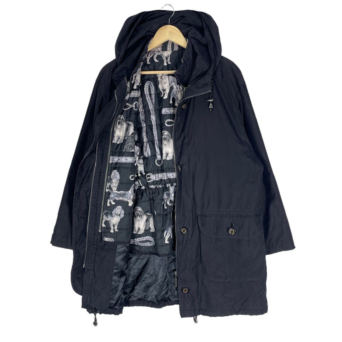 Burberry ❄️BURBERRY MONOGRAM DOG HOODIE PARKA JACKET Size M / US 6-8 / IT 42-44 - 5 Thumbnail