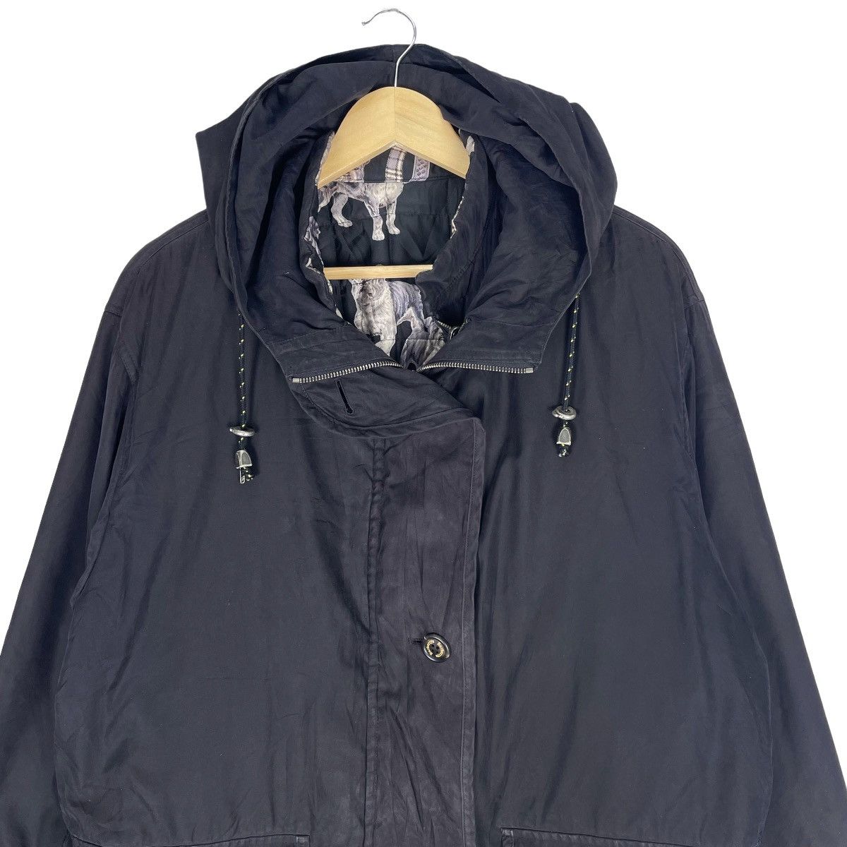 Burberry ❄️BURBERRY MONOGRAM DOG HOODIE PARKA JACKET Size M / US 6-8 / IT 42-44 - 3 Thumbnail