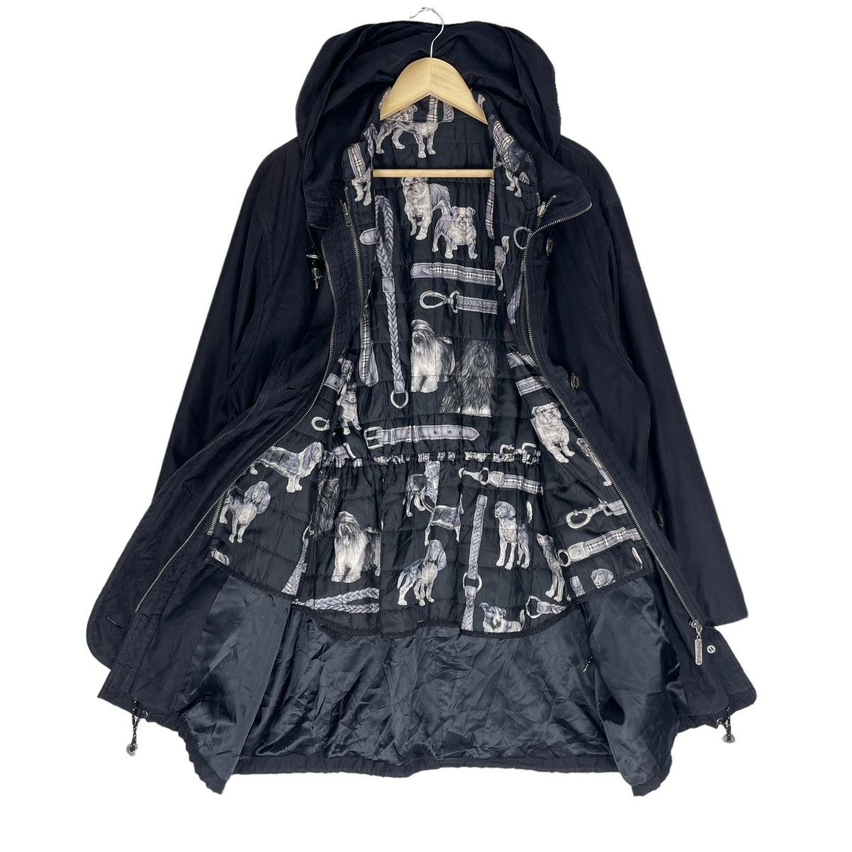 Burberry ❄️BURBERRY MONOGRAM DOG HOODIE PARKA JACKET Size M / US 6-8 / IT 42-44 - 1 Thumbnail