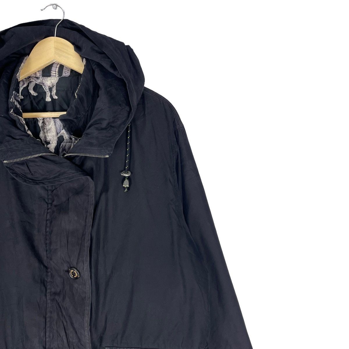 Burberry ❄️BURBERRY MONOGRAM DOG HOODIE PARKA JACKET Size M / US 6-8 / IT 42-44 - 4 Thumbnail