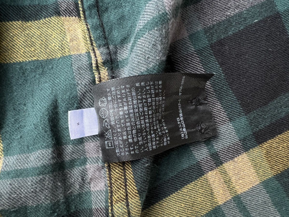 Japanese Brand × Jun Takahashi × Uniqlo VINTAGE UNIQLO JUN TAKAHASHI FLANNEL Size US L / EU 52-54 / 3 - 16 Thumbnail