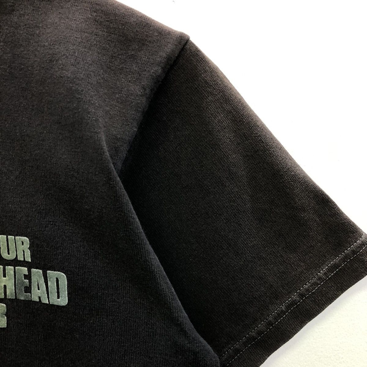 The Flat Head The Flat Head Faded Disstress Tshirt Size US S / EU 44-46 / 1 - 6 Thumbnail
