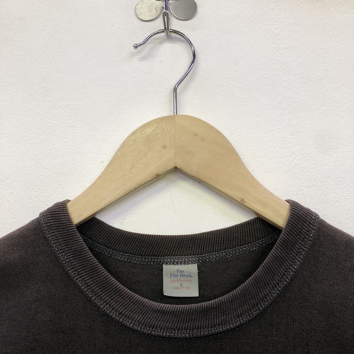 The Flat Head The Flat Head Faded Disstress Tshirt Size US S / EU 44-46 / 1 - 4 Thumbnail