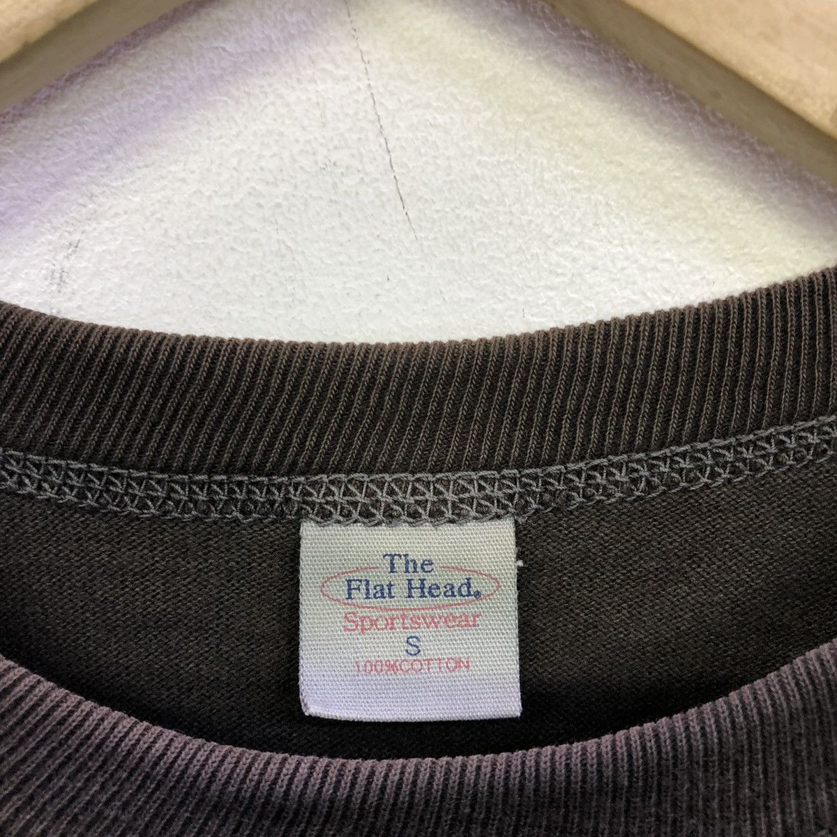 The Flat Head The Flat Head Faded Disstress Tshirt Size US S / EU 44-46 / 1 - 10 Thumbnail