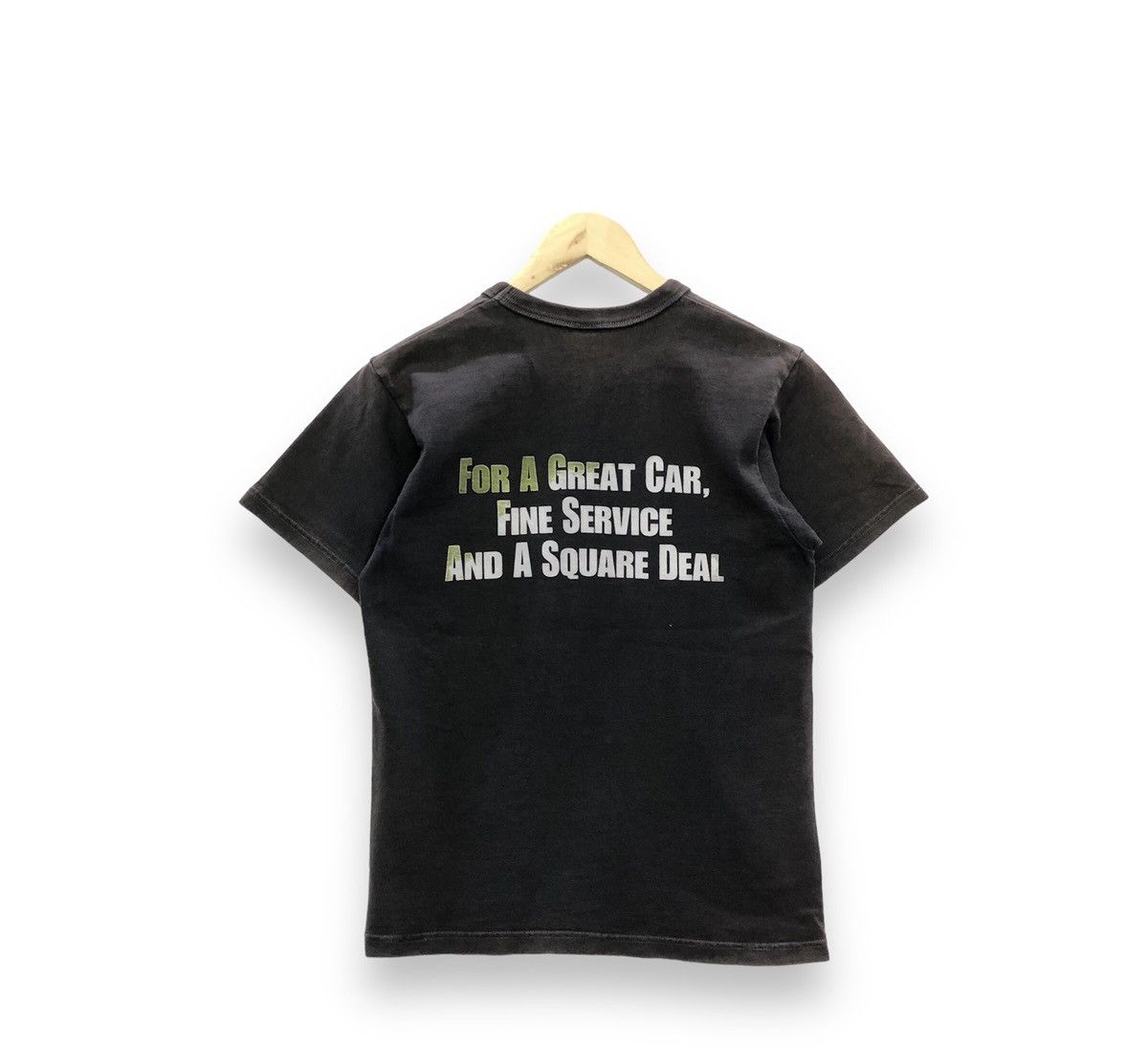 The Flat Head The Flat Head Faded Disstress Tshirt Size US S / EU 44-46 / 1 - 2 Thumbnail