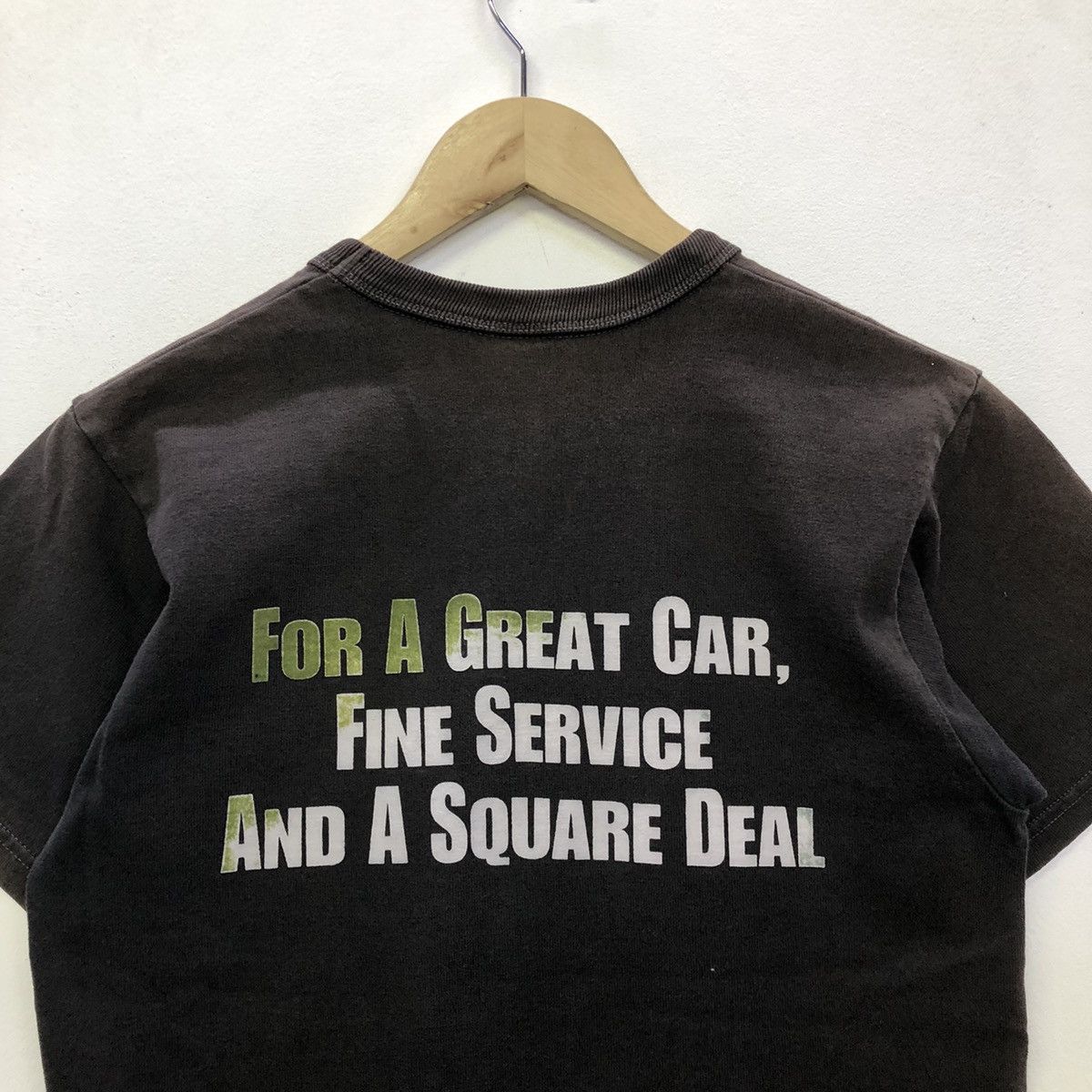 The Flat Head The Flat Head Faded Disstress Tshirt Size US S / EU 44-46 / 1 - 9 Thumbnail